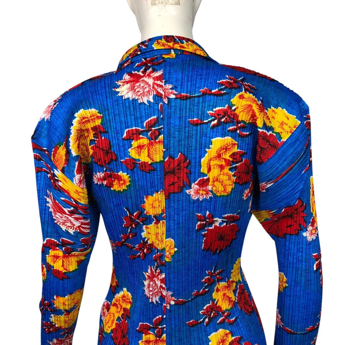 Issey Miyake 🔥VINTAGE PLEATS PLEASE ISSEY MIYAKE BUTTON UPS FLORAL DESIGN Size M / US 6-8 / IT 42-44 - 10 Thumbnail
