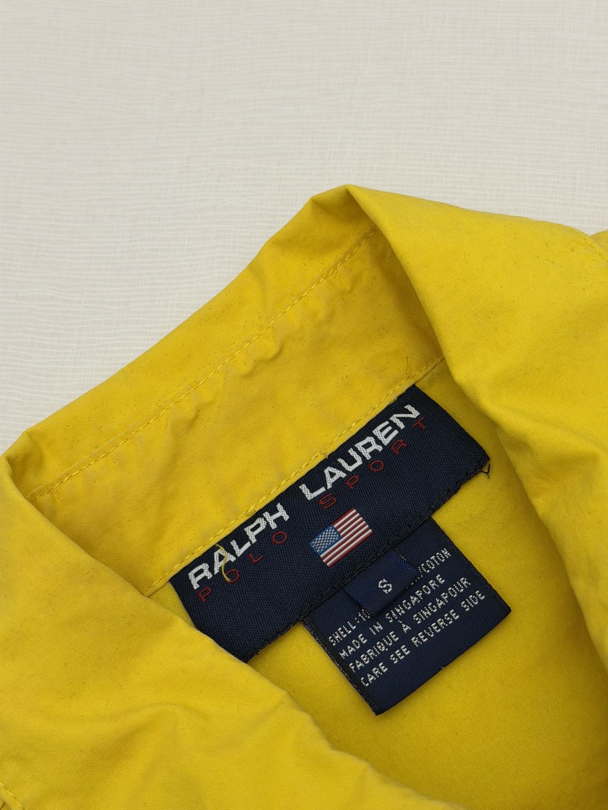 Polo Ralph Lauren Vintage 90s Ralph Lauren Polo Sport Bomber Jacket Size Small Size US S / EU 44-46 / 1 - 4 Thumbnail