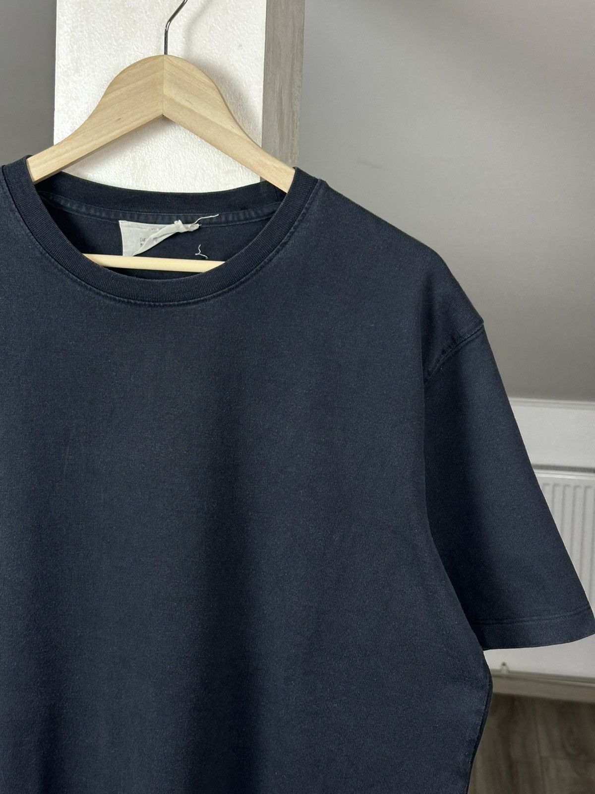 Vintage VINTAGE WASHED BLANK TEE FADED BASIC Y2K TRASHED Size US L / EU 52-54 / 3 - 3 Thumbnail