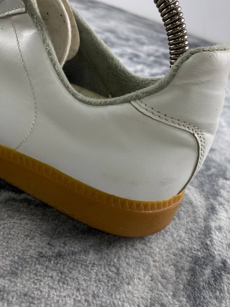 Vintage GAT BW Sport Army Trainer Bundeswehr Shoes Leather Sneakers Size US 10.5 / EU 43-44 - 19 Thumbnail