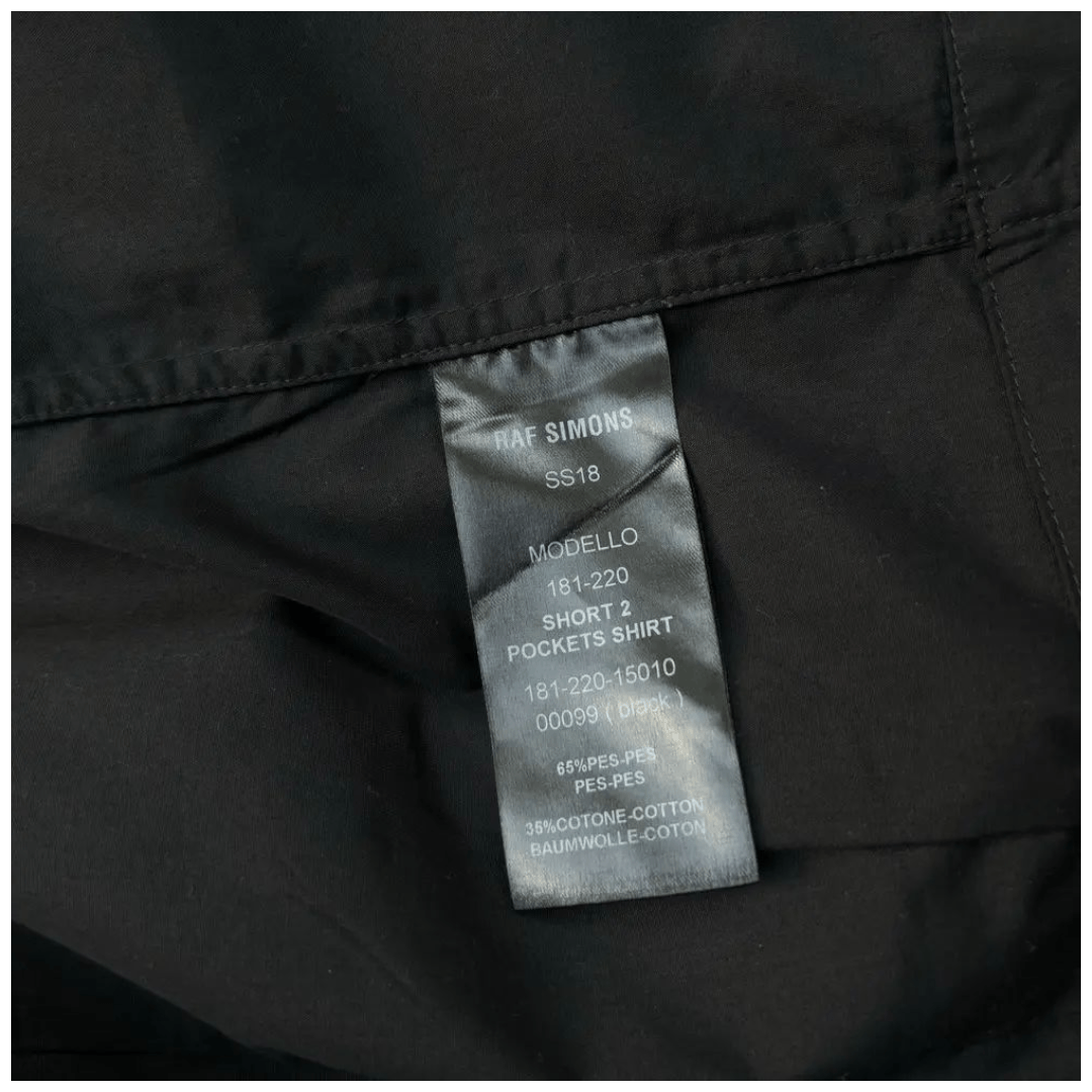 Raf Simons Raf Simons 2 Pocket Short Shirt Size US M / EU 48-50 / 2 - 9 Thumbnail