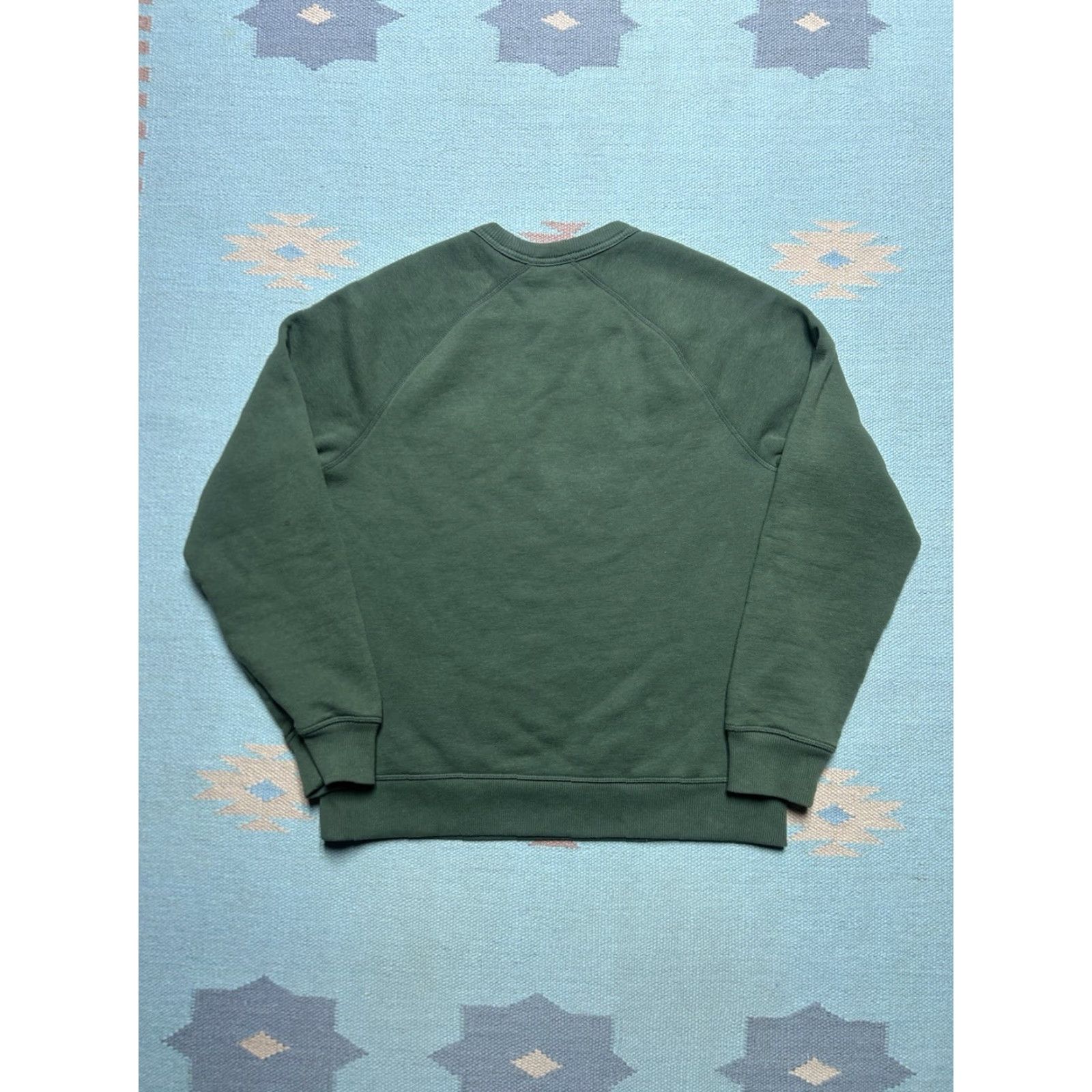 Vintage REI Co-Op Sweatshirt Embroidered Logo Outdoor Hiking Forest Green Small Mens Pullover Crewneck Outdoor Size US S / EU 44-46 / 1 - 6 Thumbnail
