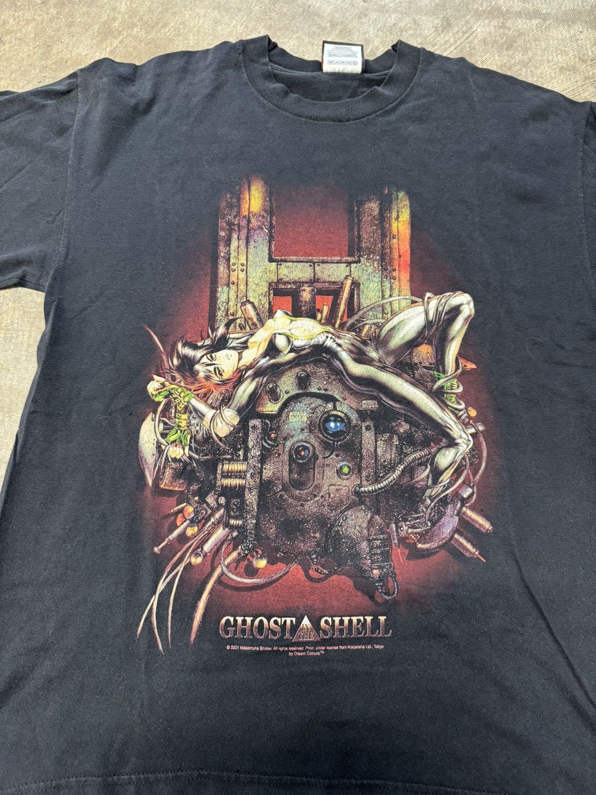 Vintage Vintage 2001 Ghost In The Shell Rare Japanese Anime Promo Size US L / EU 52-54 / 3 - 4 Thumbnail