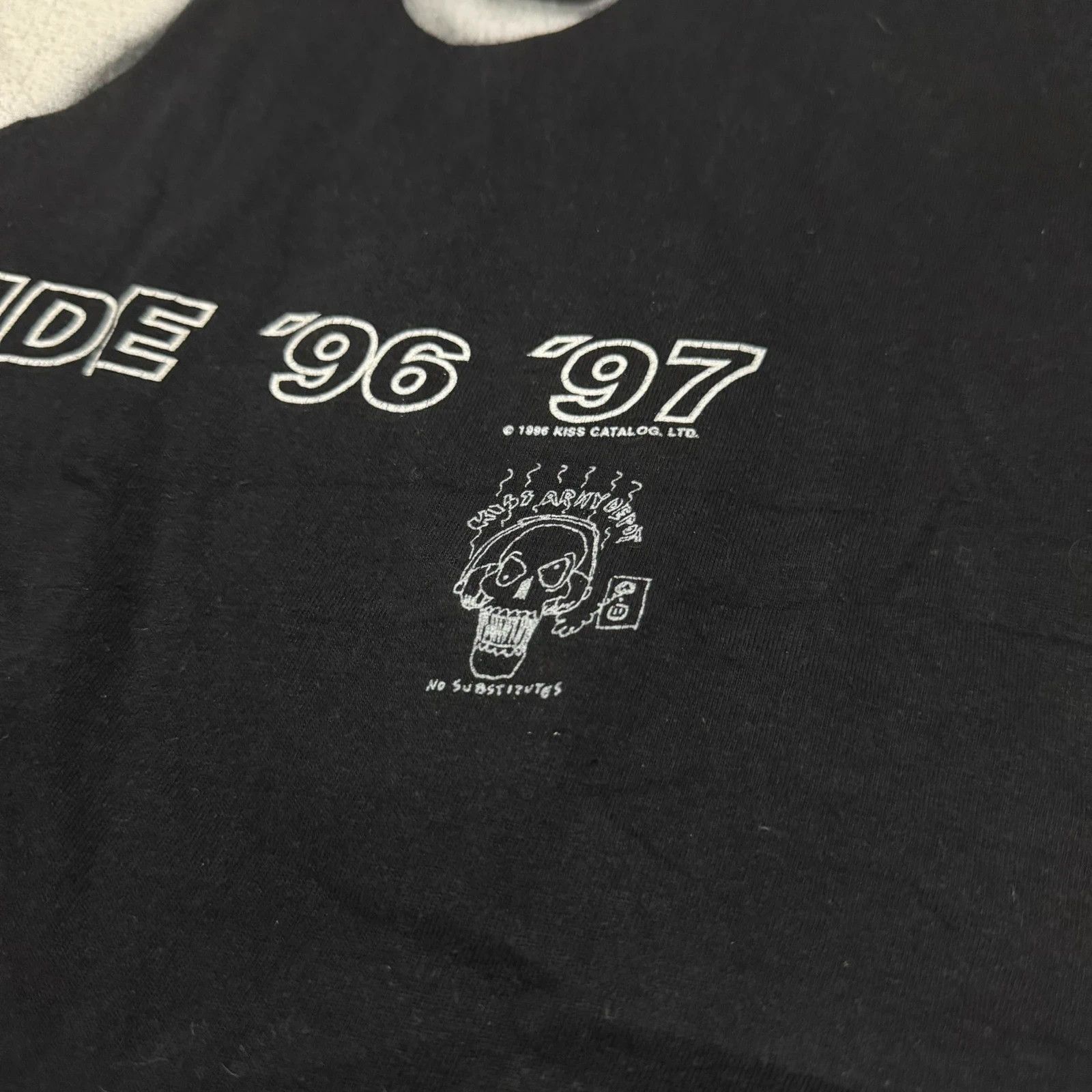Band Tees Vintage kiss 1996 alive tour Size US XL / EU 56 / 4 - 4 Thumbnail