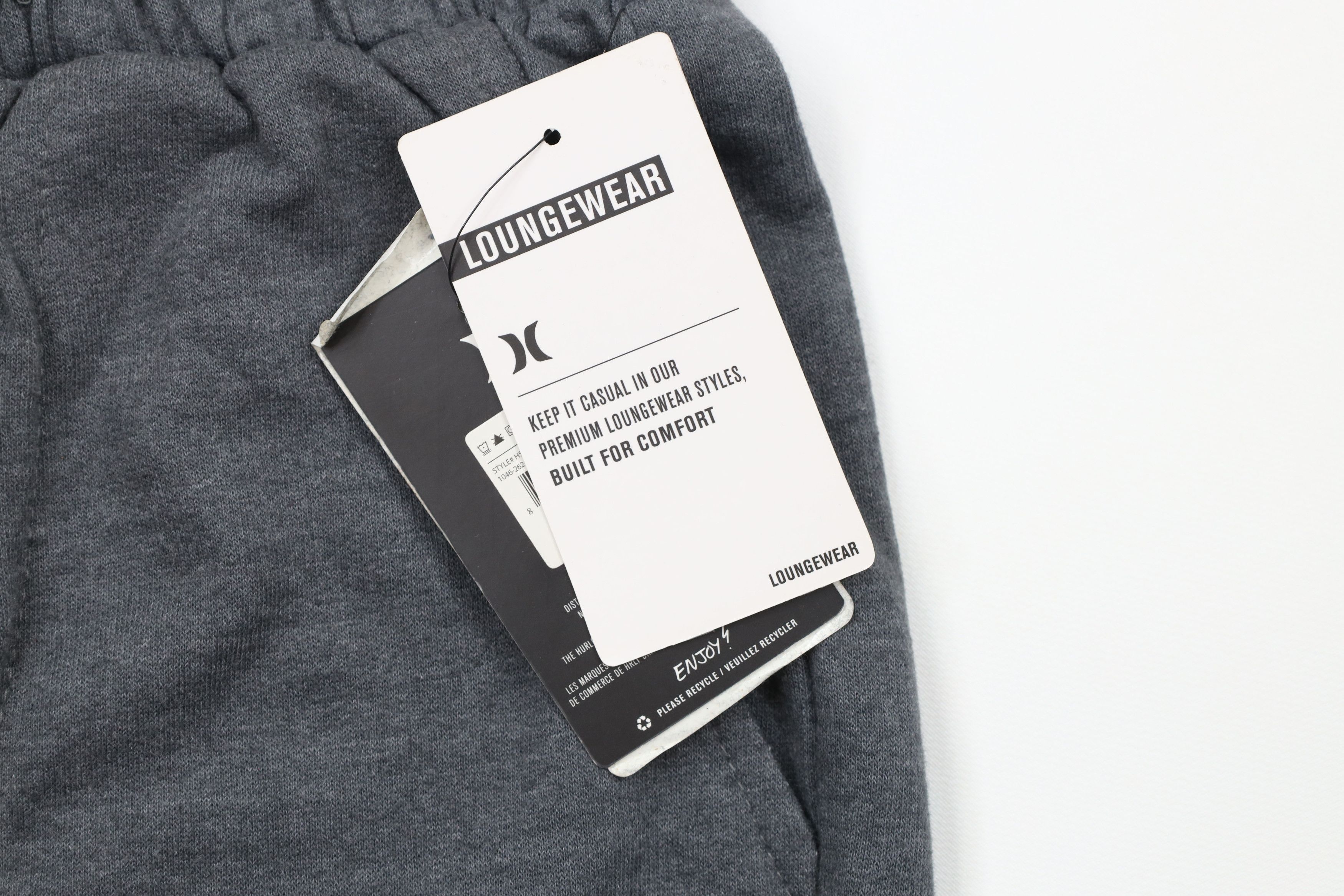 Hurley × Vintage Deadstock Vintage Y2K Hurley Surfing Knee Sweatpants Shorts Size US 30 / EU 46 - 5 Thumbnail
