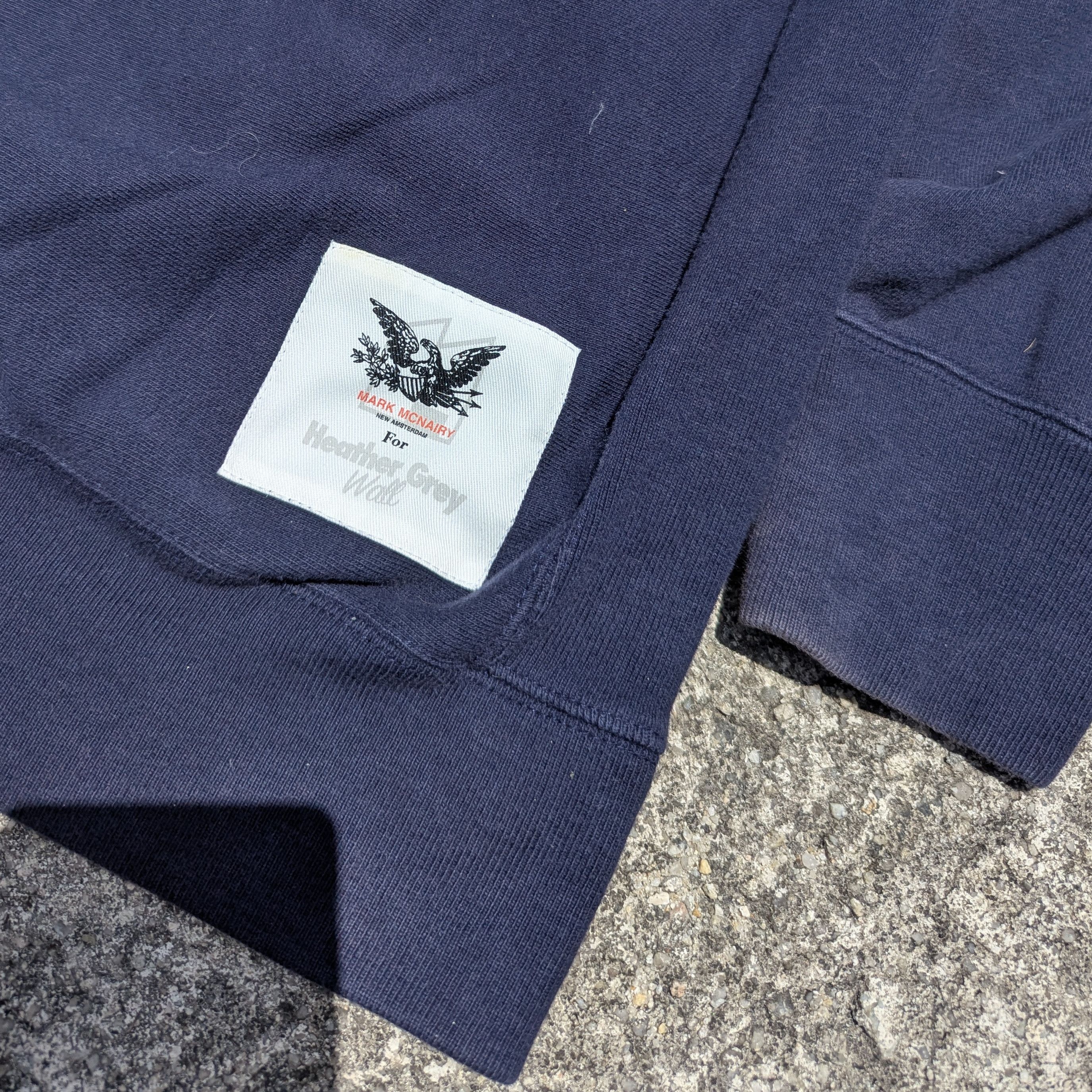 Mark McNairy RARE MARK MCNAIRY NEW AMSTERDAM FUCK IVY HOODIE Size US L / EU 52-54 / 3 - 5 Thumbnail