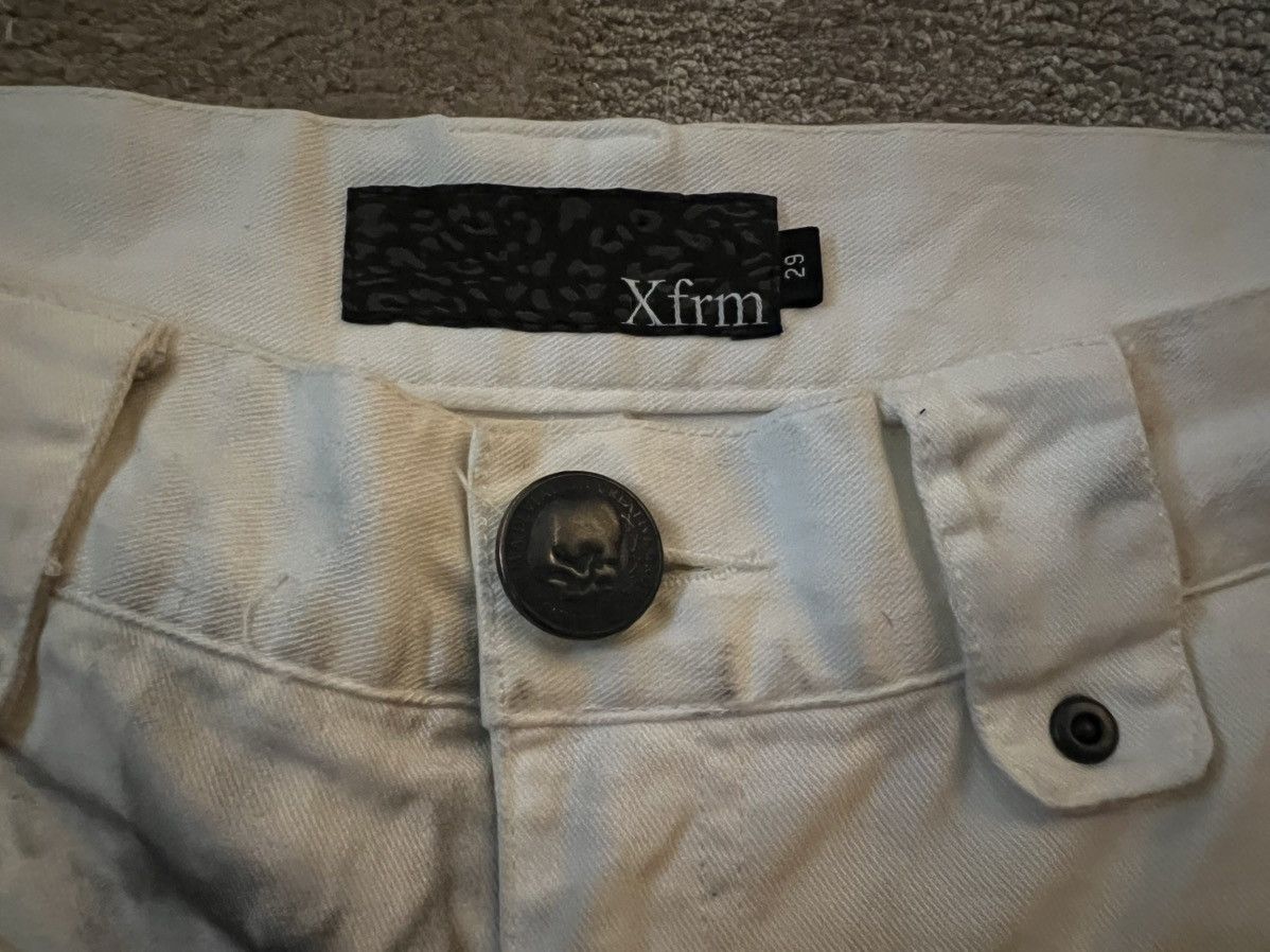 Japanese Brand Xfrm Gas Mask Cargo Tassel Trousers Size US 30 / EU 46 - 3 Thumbnail