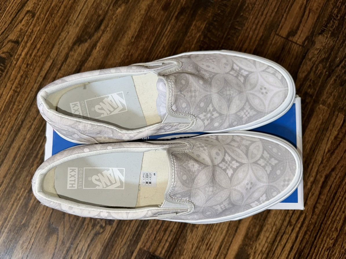 Kith × Vans Kith x Vans Vault Anniversary OG Classic Slip-On Size 10.5 Size US 10.5 / EU 43-44 - 2 Thumbnail