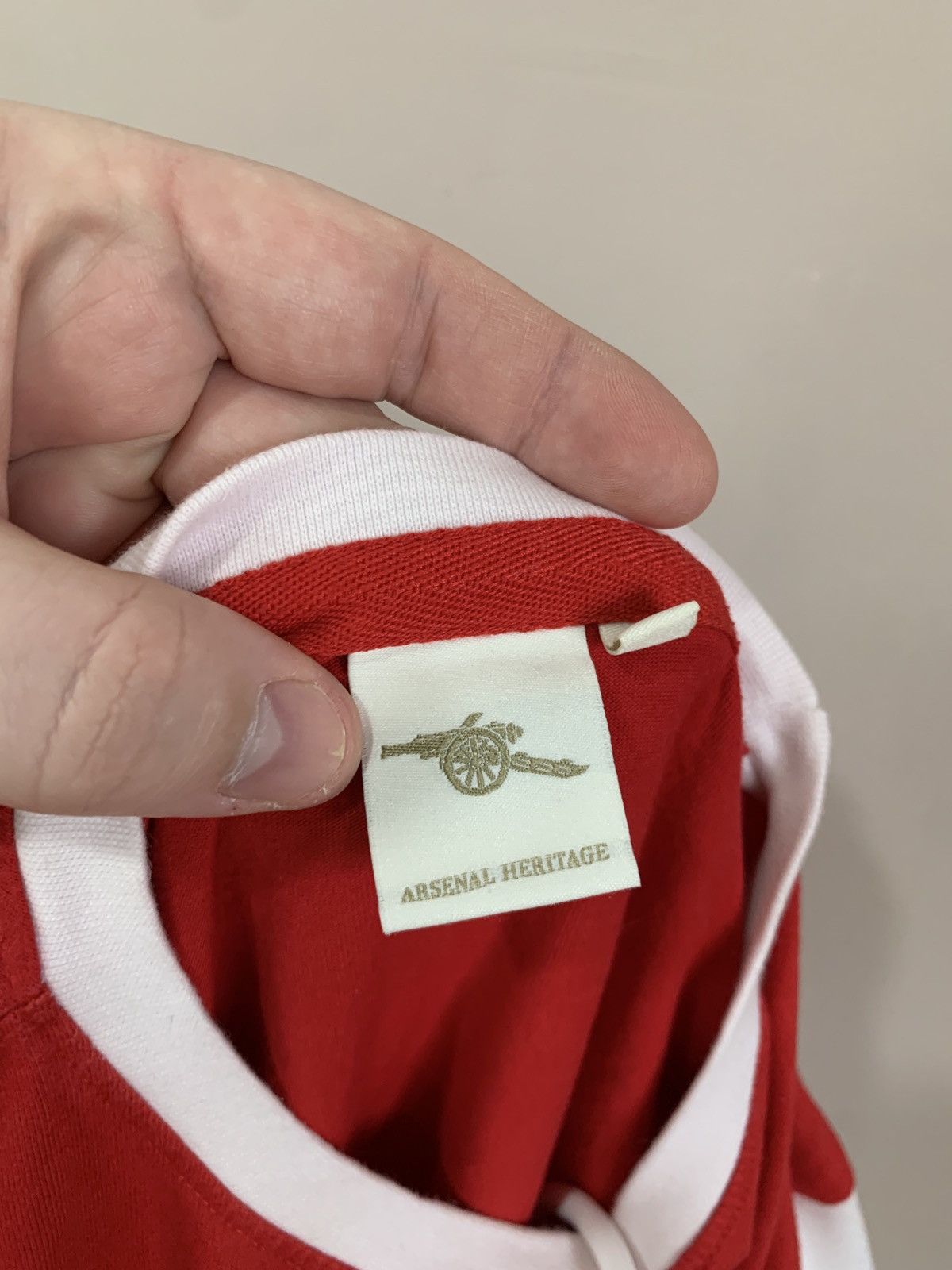 Vintage Arsenal London Home Football Shirt Retro Soccer Size M Size US M / EU 48-50 / 2 - 8 Thumbnail