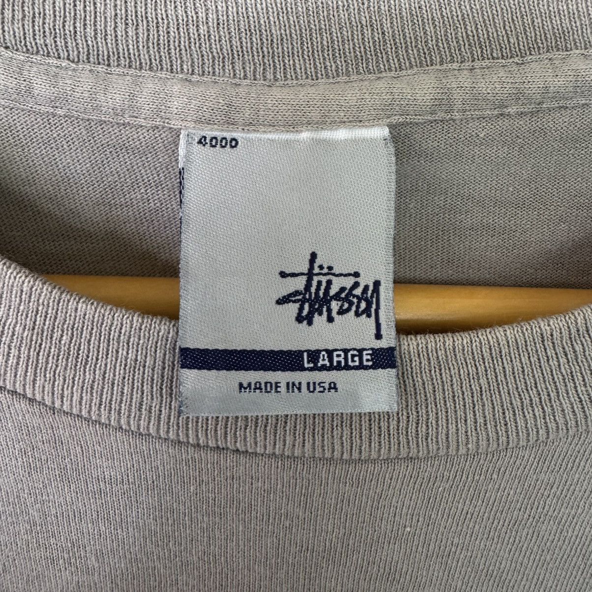 Stussy × Vintage Vintage Stussy 00s N4 Monogram Ripoff Louis Vuitton Size US L / EU 52-54 / 3 - 4 Thumbnail