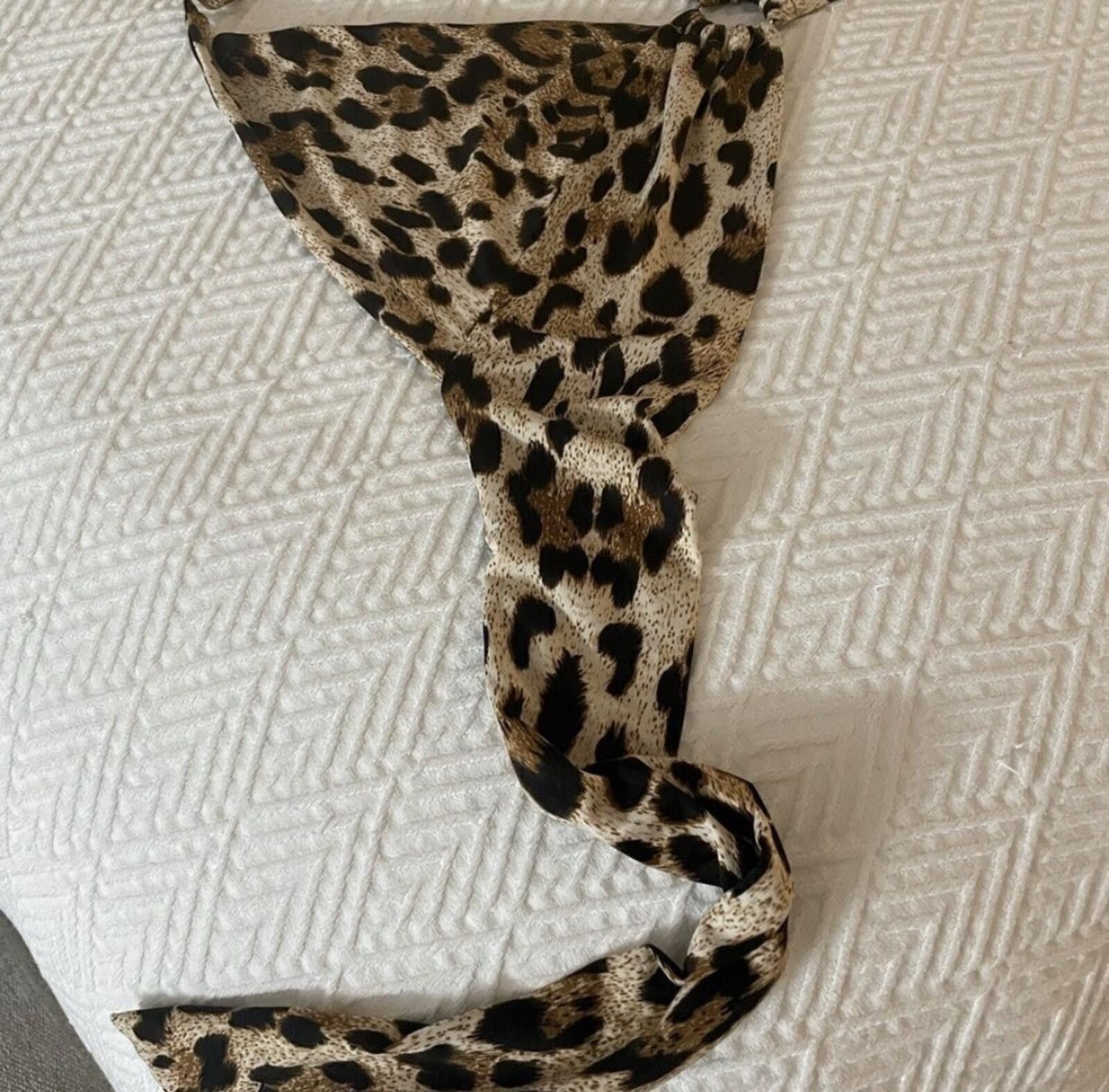 Romeo Gigli Romwe leopard print top Size XL / US 12-14 / IT 48-50 - 4 Thumbnail