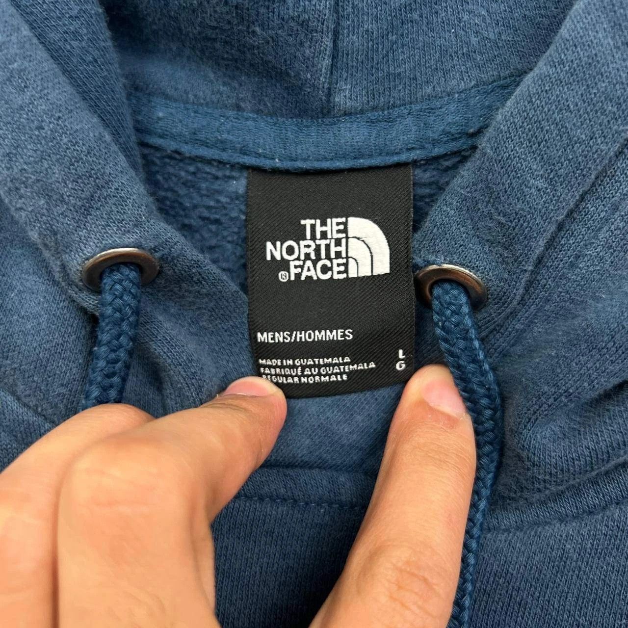 The North Face The North Face Hoodie Fleece Long Sleeve Pullover Pocket L Size US L / EU 52-54 / 3 - 7 Thumbnail