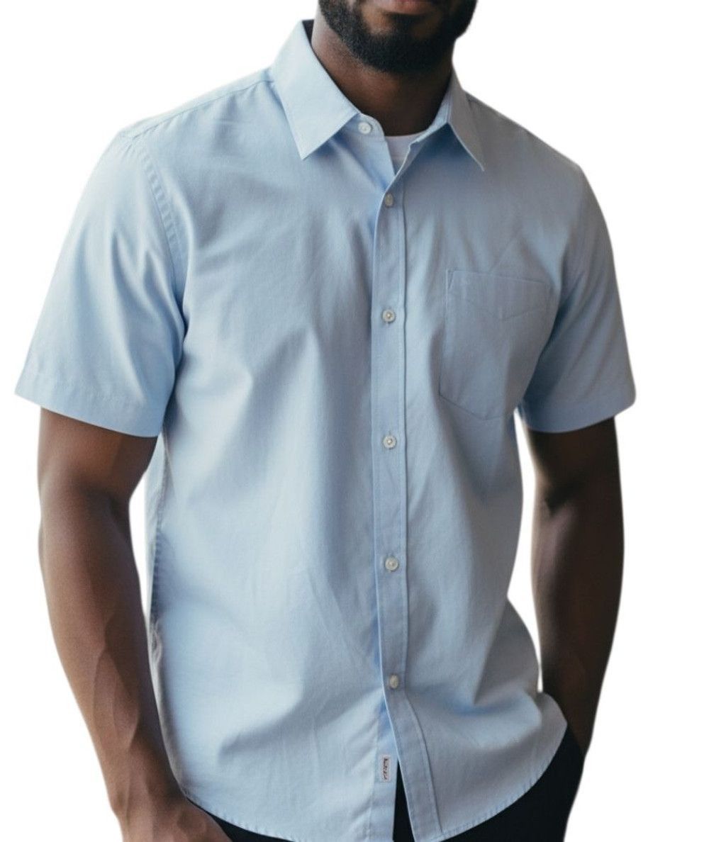 Marc O'Polo Marc O'Polo Short Sleeves Linen Shirt Men's Size Medium Size US L / EU 52-54 / 3 - 1 Thumbnail