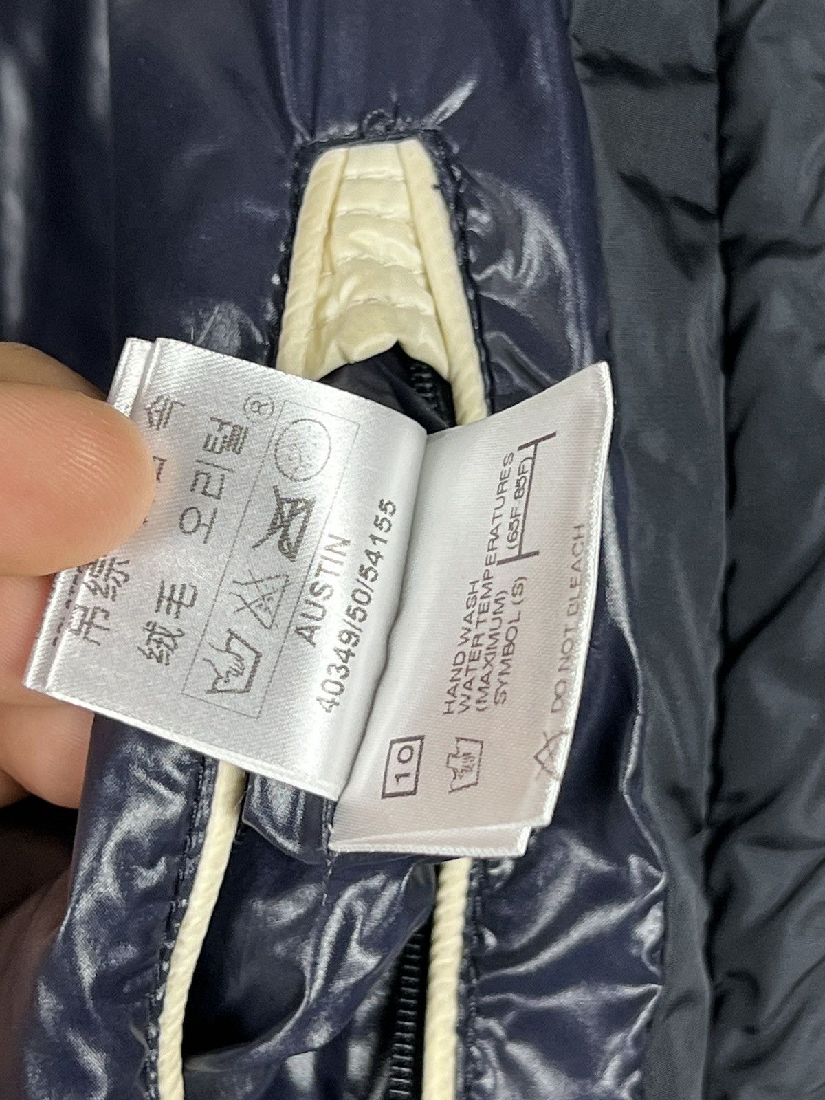 Moncler Moncler Austin puffer jacket packable hood duck down size 0 Size US S / EU 44-46 / 1 - 15 Thumbnail