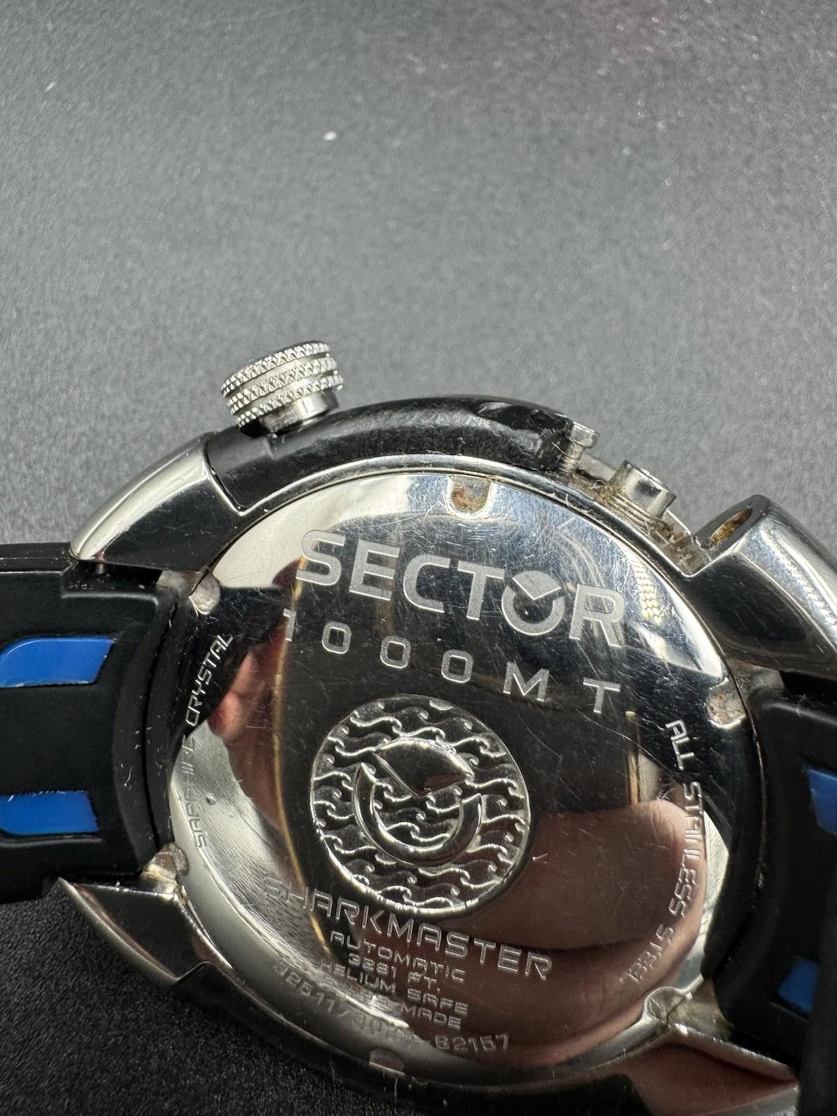 Other Sector Shark Master 1000 MT No Limits Diver ETA 25J Auto + 3 Size ONE SIZE - 7 Thumbnail