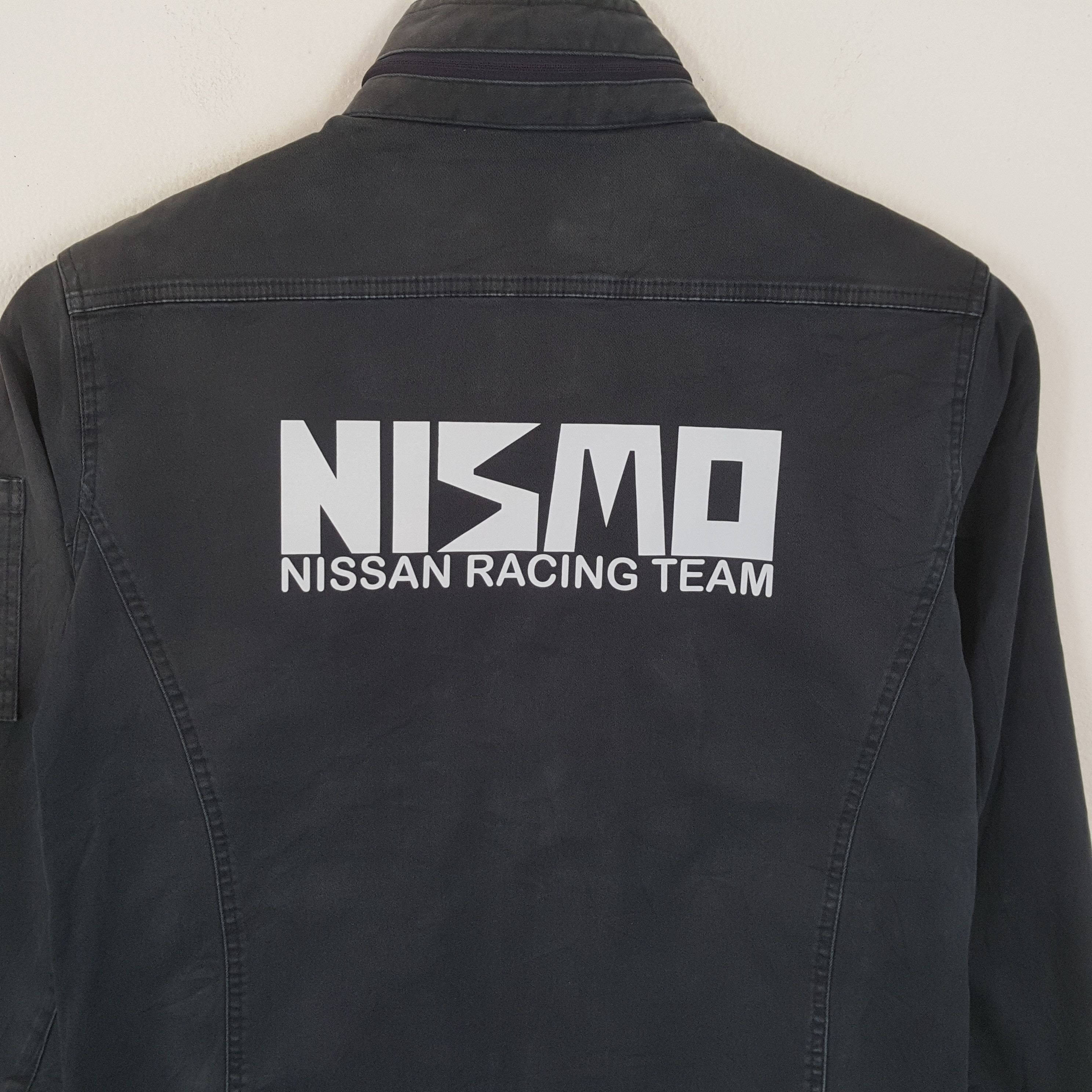 Japanese Brand × Vintage NISMO NISSAN RACING TEAM Motorsports Custom Art Jacket Size US S / EU 44-46 / 1 - 2 Thumbnail