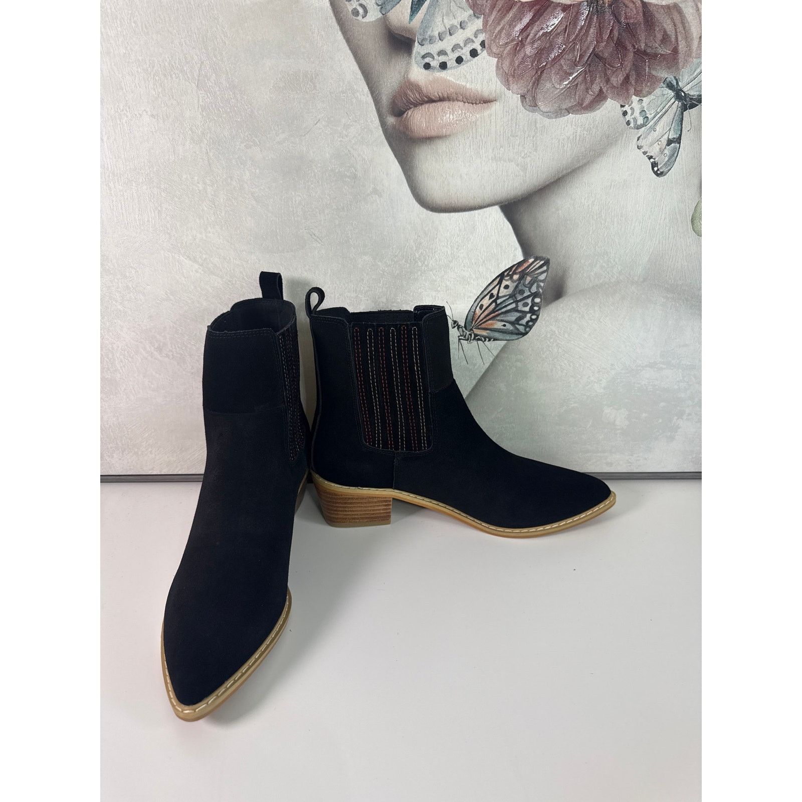 Other NAUGHTY MONKEY SUEDE ANKLE BOOT Size US 10 / IT 40 - 1 Thumbnail