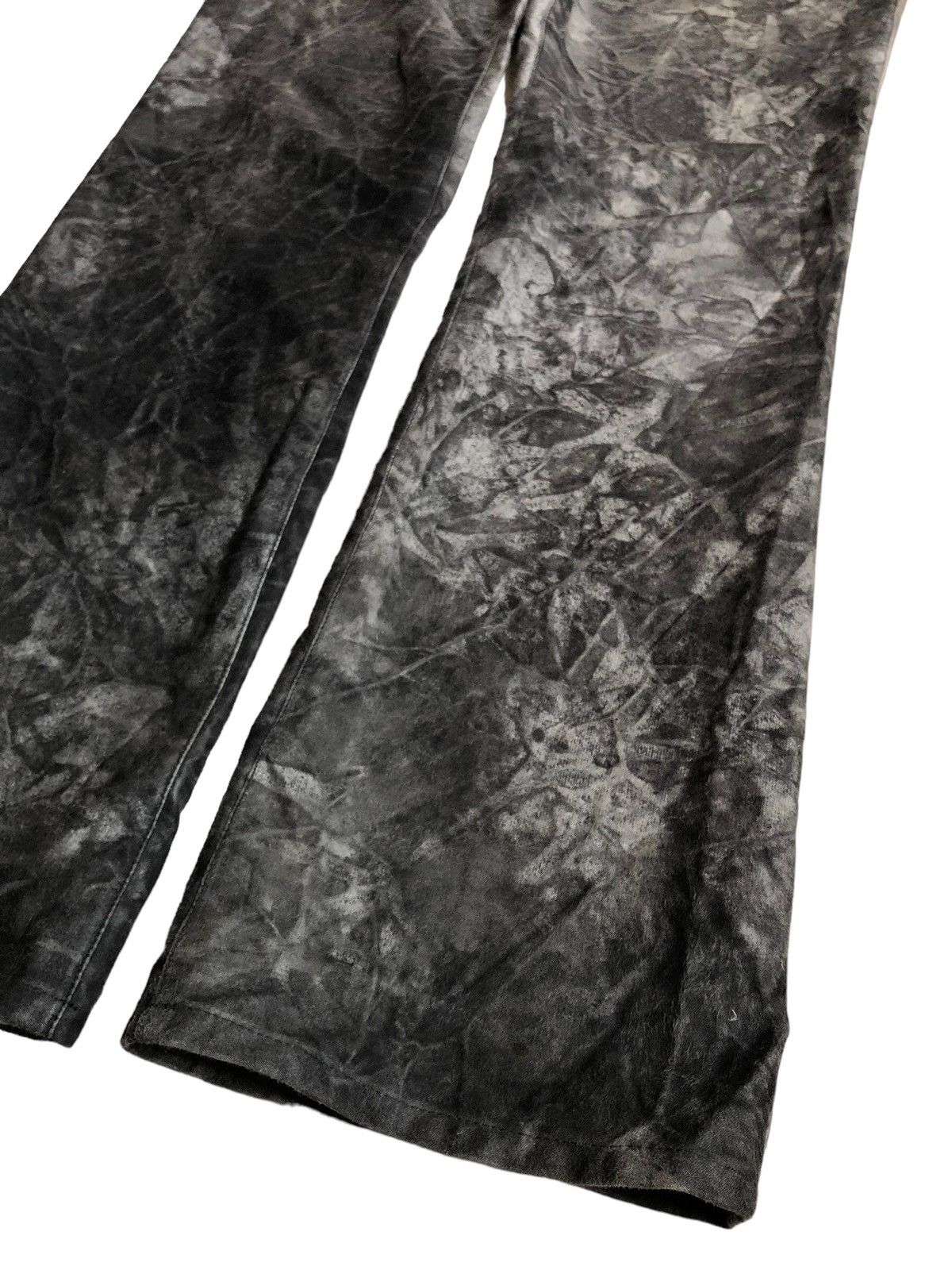 5351 POUR LES HOMMES 5351 Pour Les Hommes acid wash flared pants Size US 32 / EU 48 - 7 Thumbnail