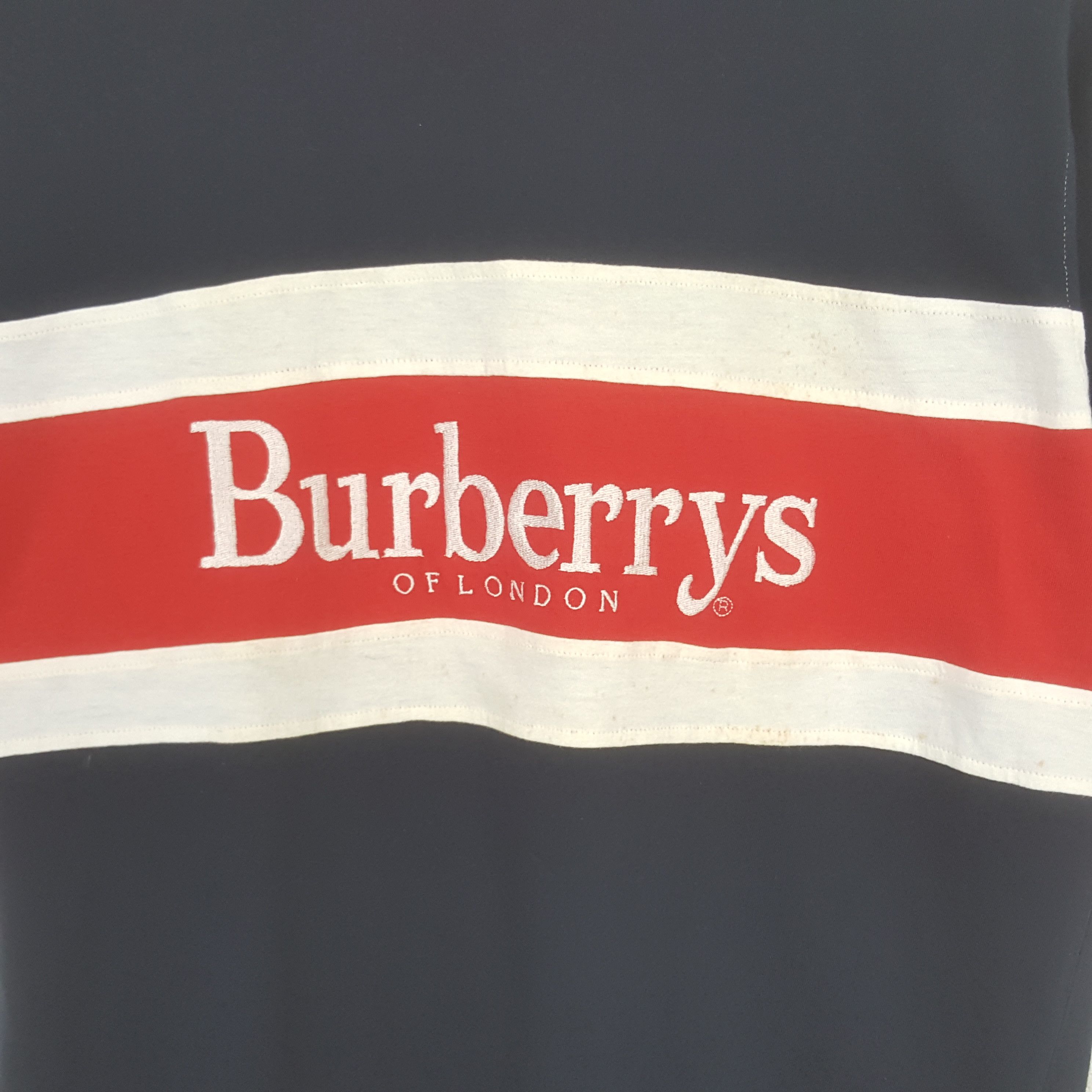 Burberry Vintage Burberrys of London Tshirt Size US M / EU 48-50 / 2 - 2 Thumbnail