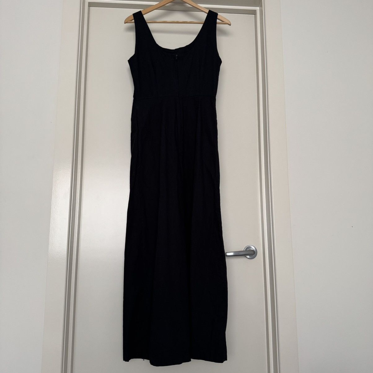 Dangerfield Dangerfield Cotton Black Jumpsuit Size 27" / US 4 / IT 40 - 3 Thumbnail