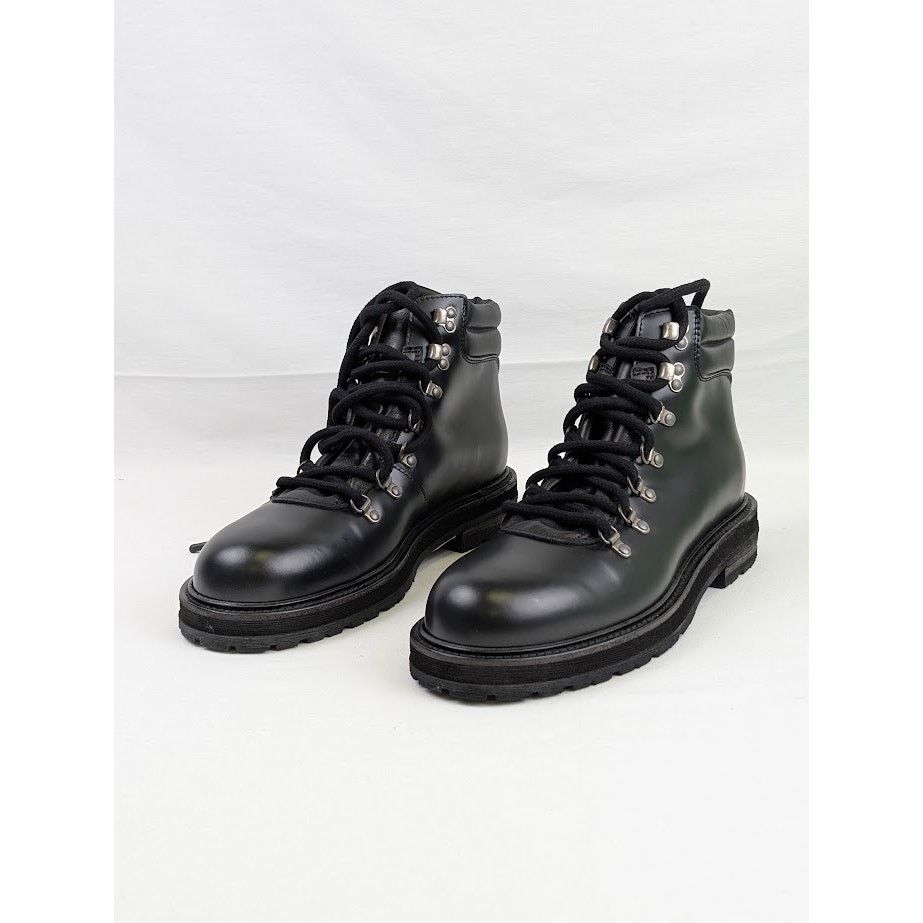 Off-White o1rshd1 Hiking Boots in Black/Gold Size US 9 / EU 42 - 12 Thumbnail