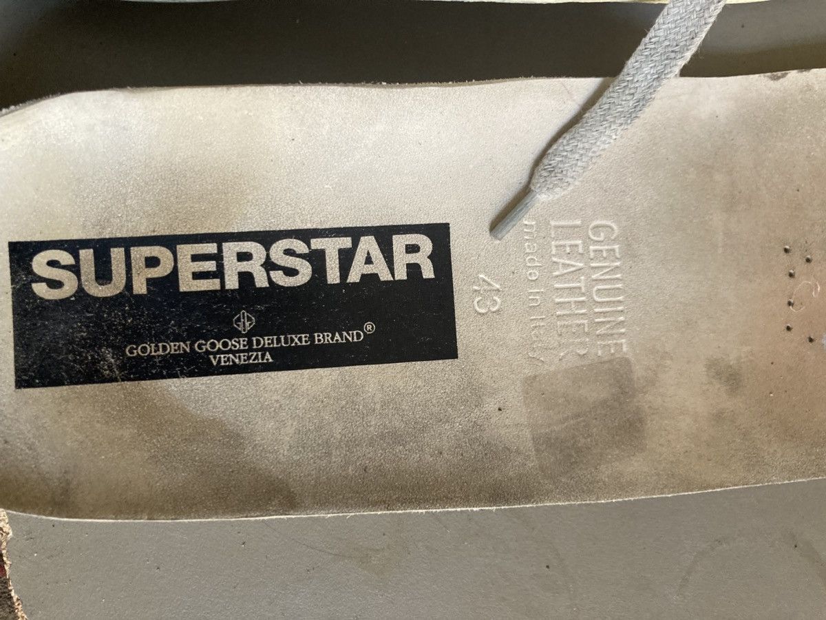 Golden Goose Golden Goose Superstar Sneakers Size 43 Size US 10 / EU 43 - 12 Thumbnail