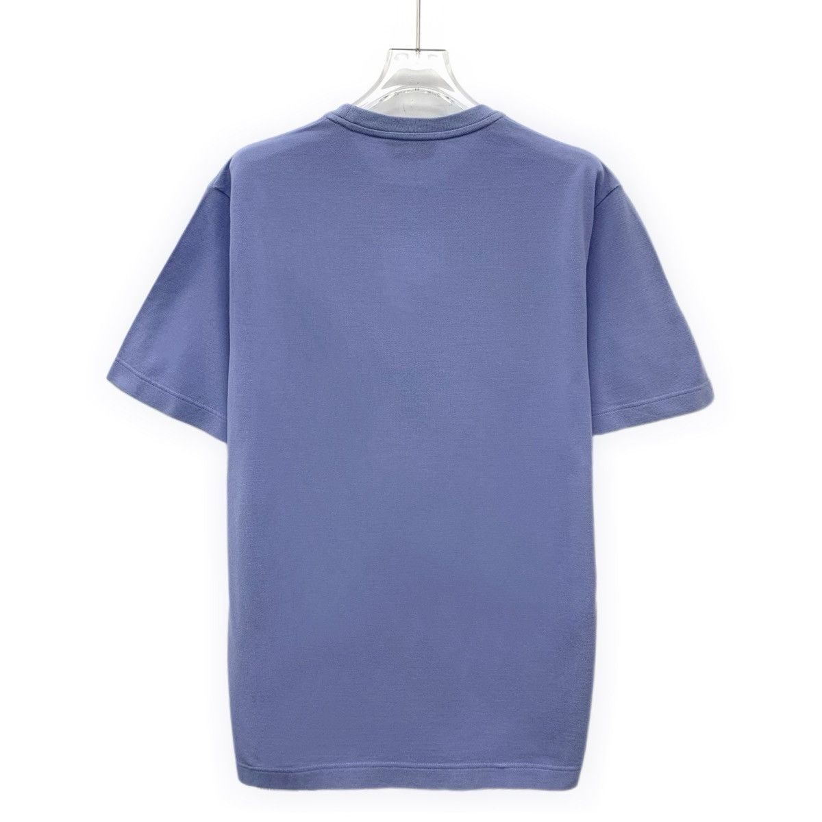 Hermes Hermes Pocket H Logo Embroidered Short Sleeve T-Shirt K26WX Size US M / EU 48-50 / 2 - 2 Thumbnail