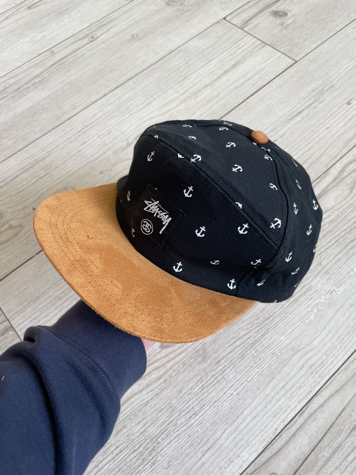 Stussy × Vintage Vintage Stussy cap hat Size ONE SIZE - 3 Thumbnail