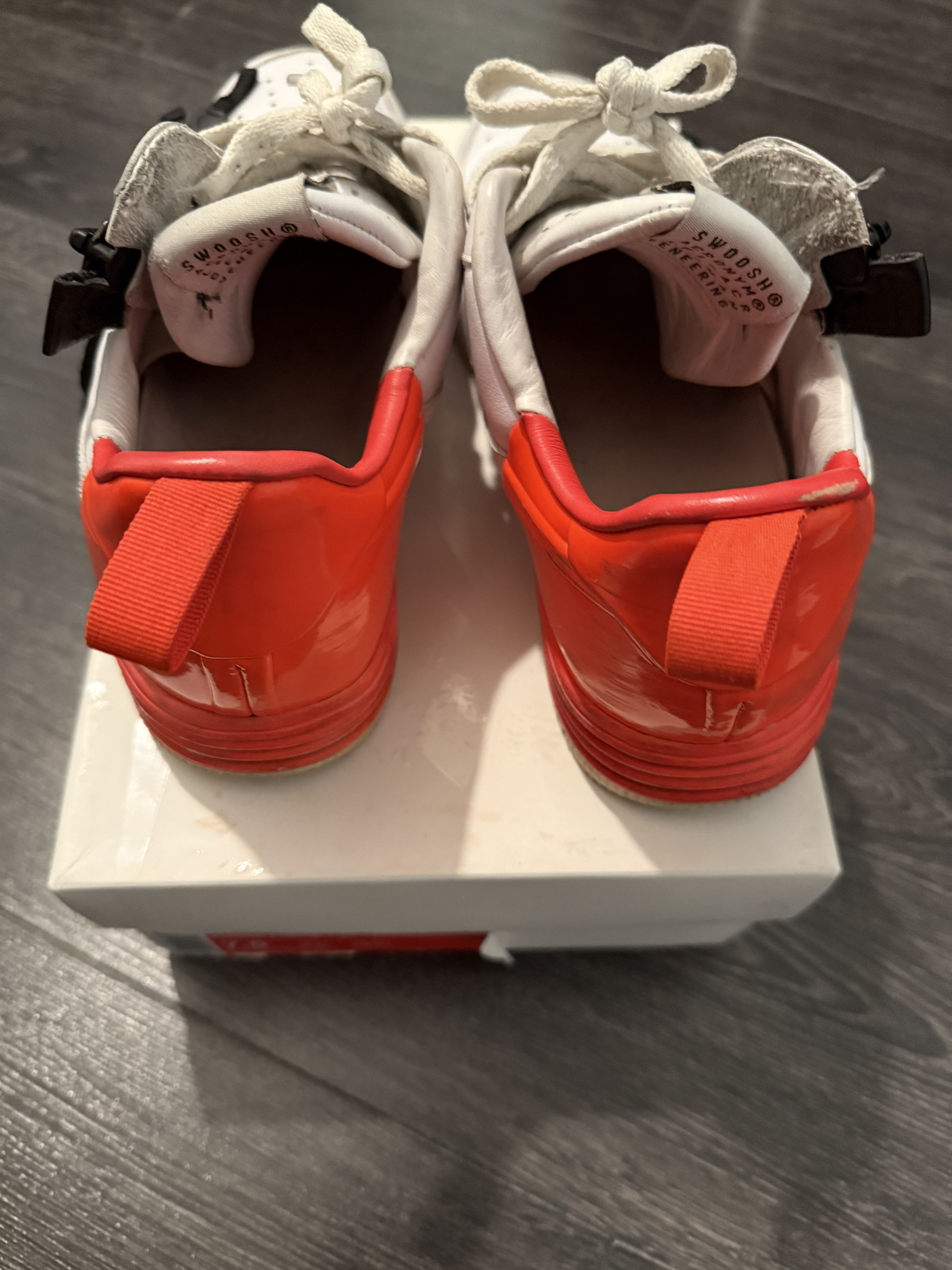 Acronym × Nike Nike Acronym Lunar Force 1 Size US 7.5 / EU 40-41 - 4 Thumbnail