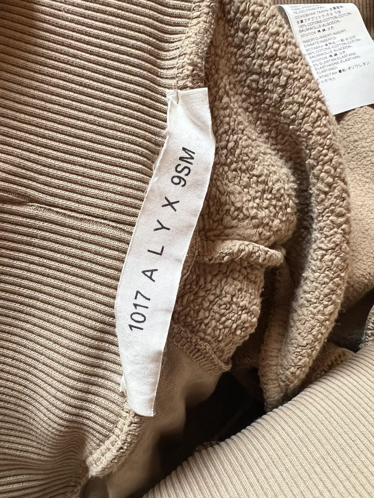 1017 ALYX 9SM Alyx Sweatpants Size US 34 / EU 50 - 5 Thumbnail