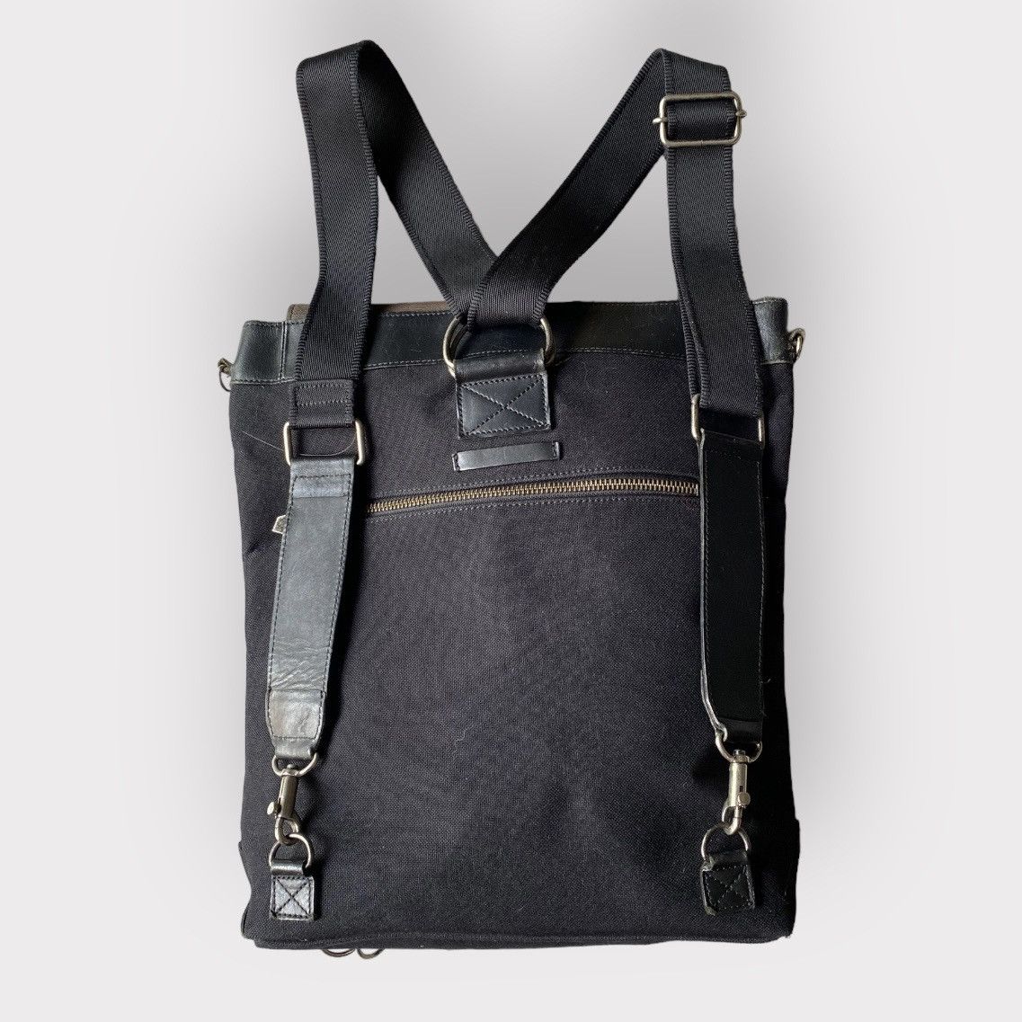Jean Paul Gaultier SS01 “Satan” Piecing Two Way Bag Size ONE SIZE - 3 Thumbnail