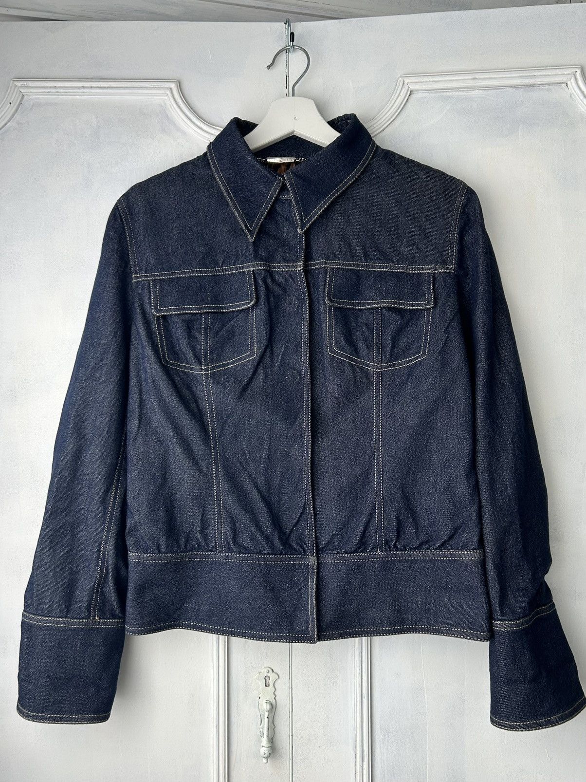 Dolce & Gabbana Dolce & Gabbana Denim Jacket Size S / US 4 / IT 40 - 6 Thumbnail