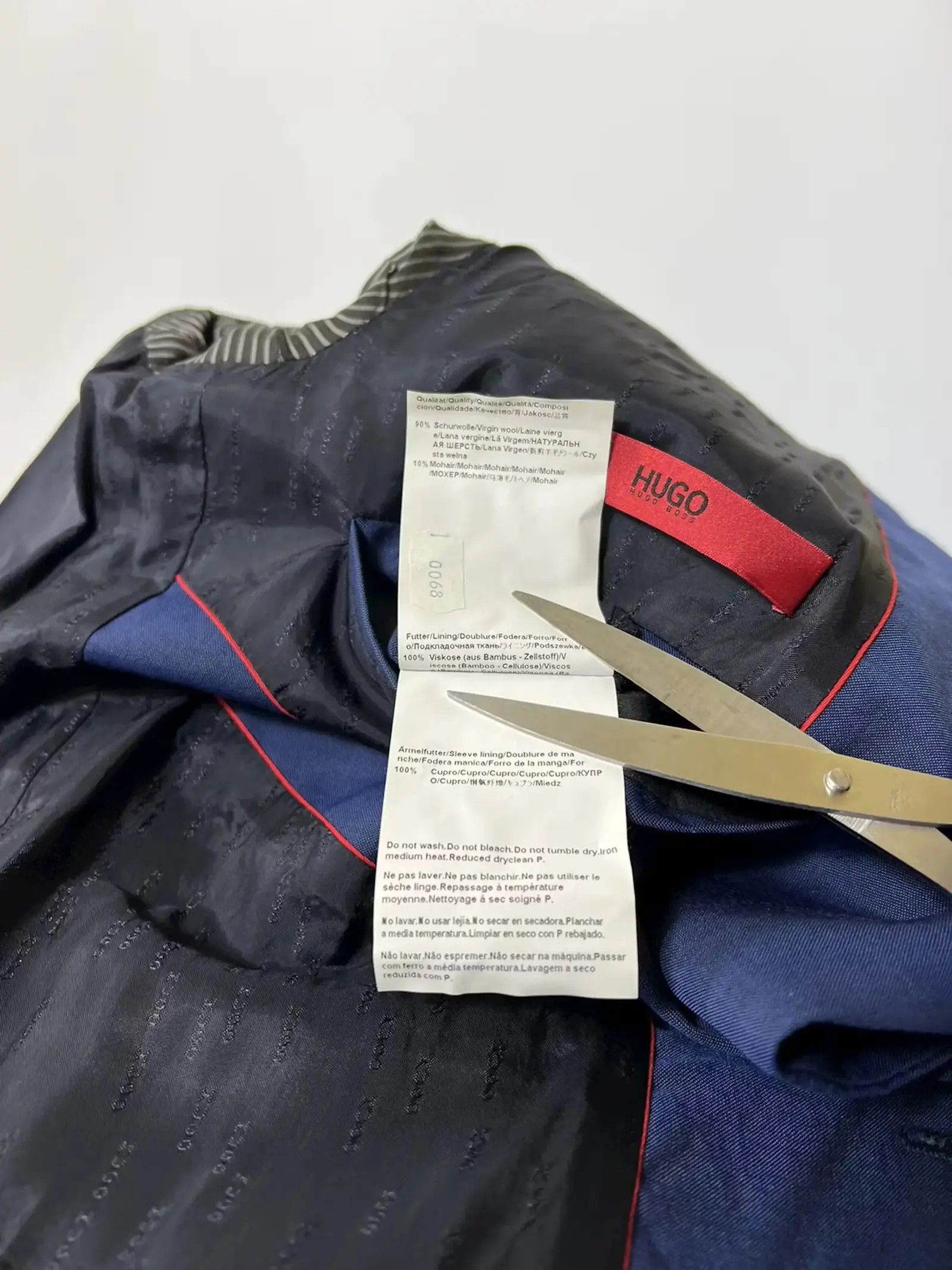 Designer × Hugo Boss Hugo Boss blazer jacket Size 42S - 5 Thumbnail