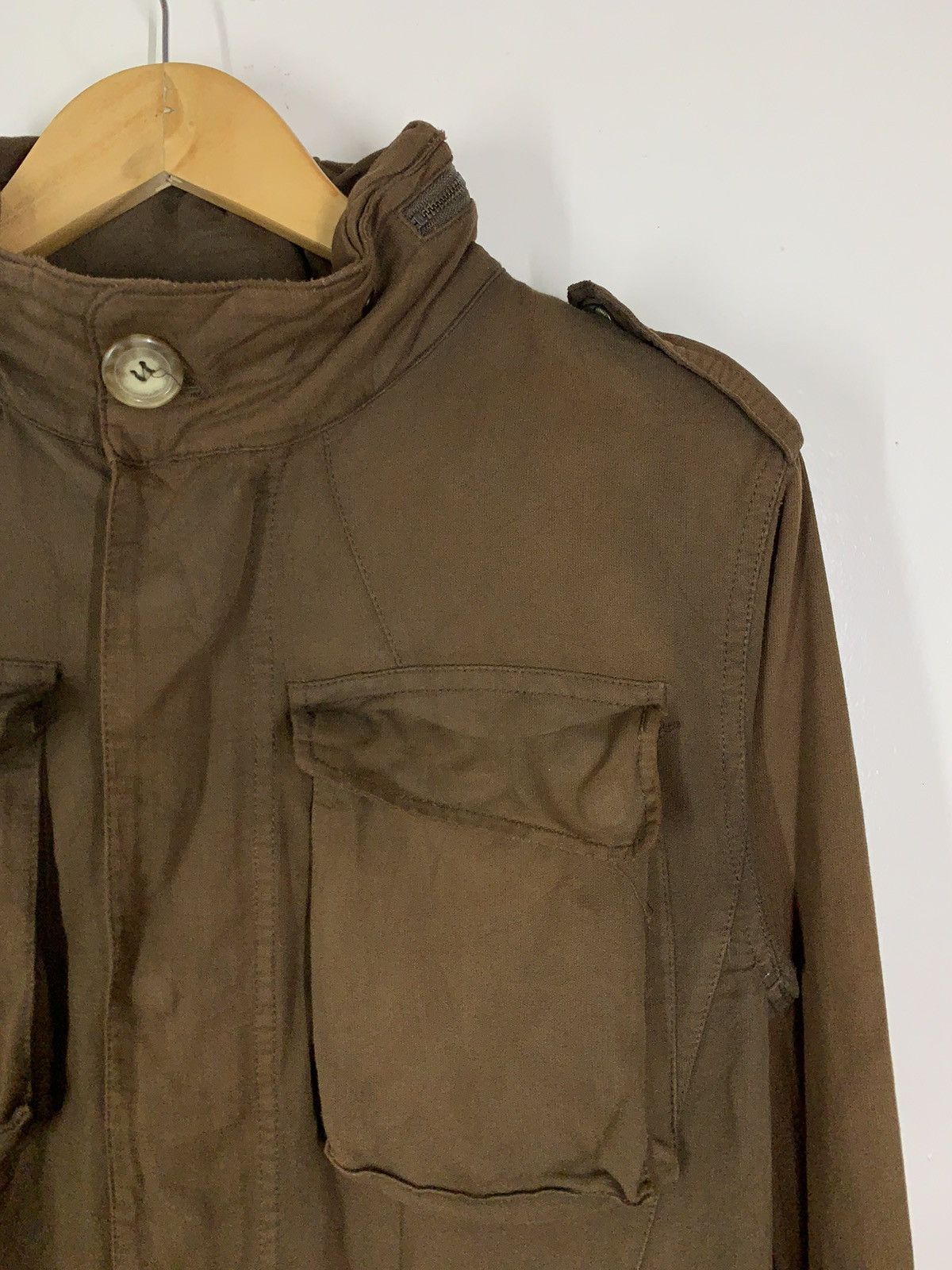 Designer × Japanese Brand × Vintage Vintage Hoodie Utility Jacket Size US M / EU 48-50 / 2 - 3 Thumbnail