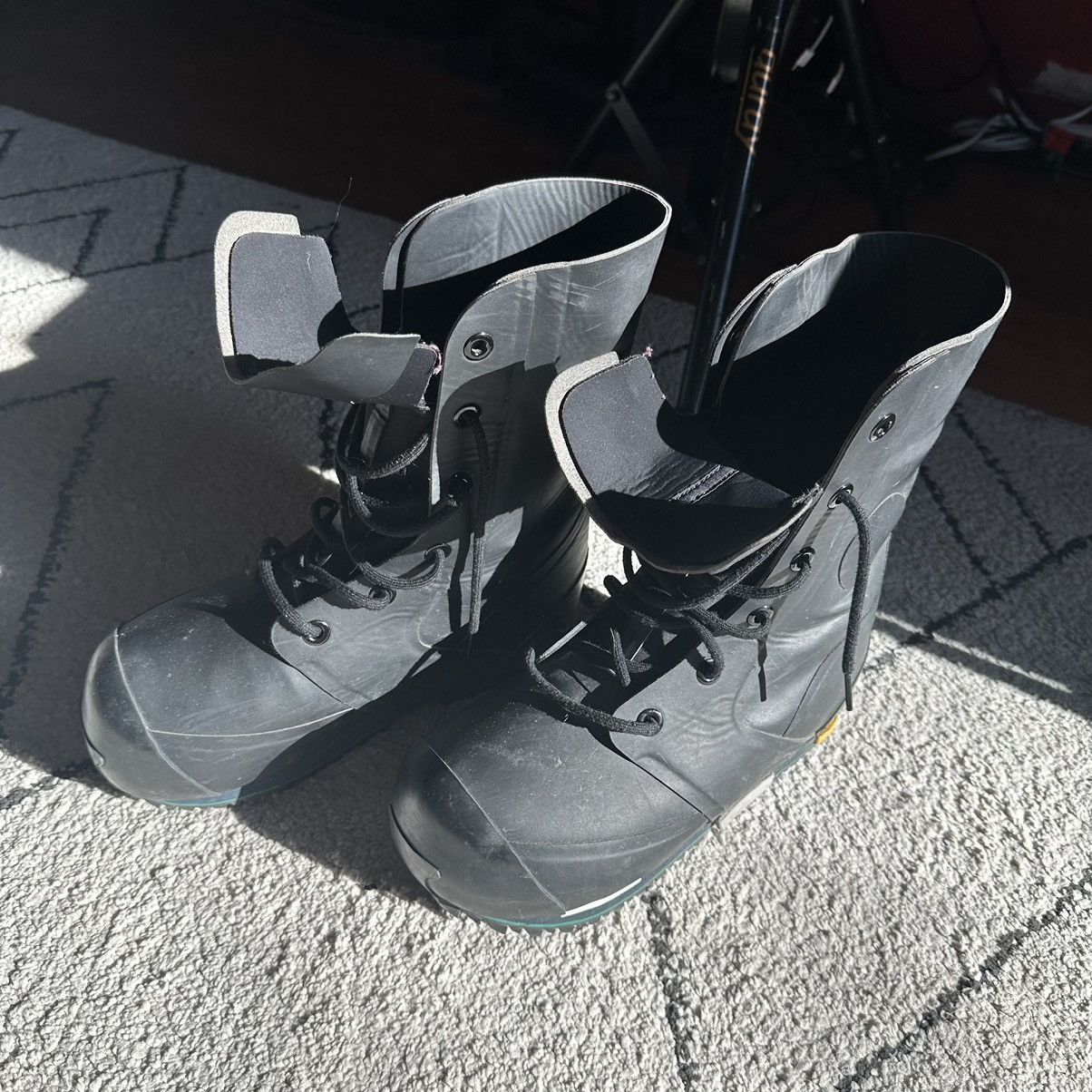 Raf Simons × Sterling Ruby Raf Simons Sterling Ruby bunny Boots Size US 9.5 / EU 42-43 - 5 Thumbnail