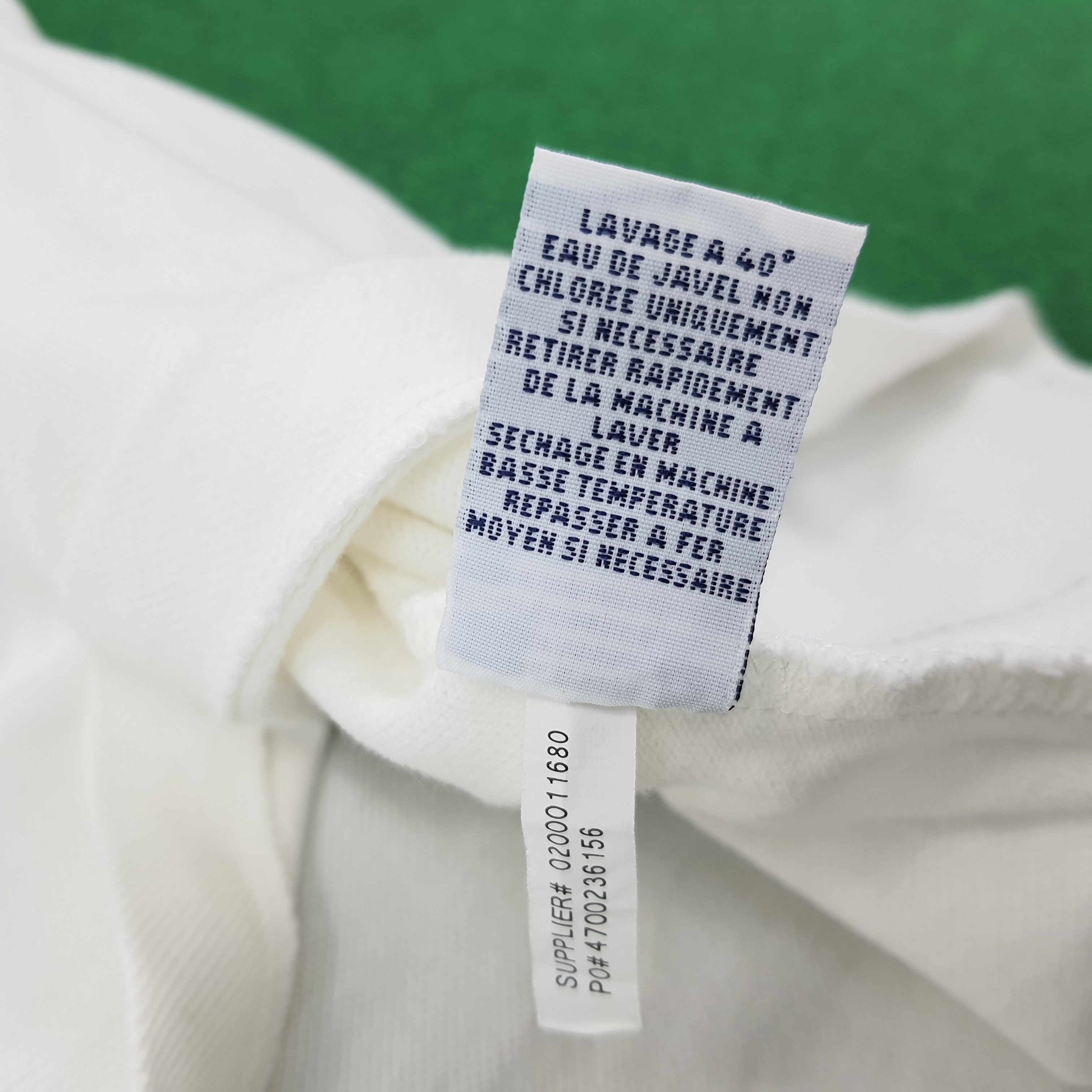 Polo Ralph Lauren × Vintage Vintage Polo Ralph Lauren RLPC Polo Shirt C219N7 Size US XXL / EU 58 / 5 - 7 Thumbnail