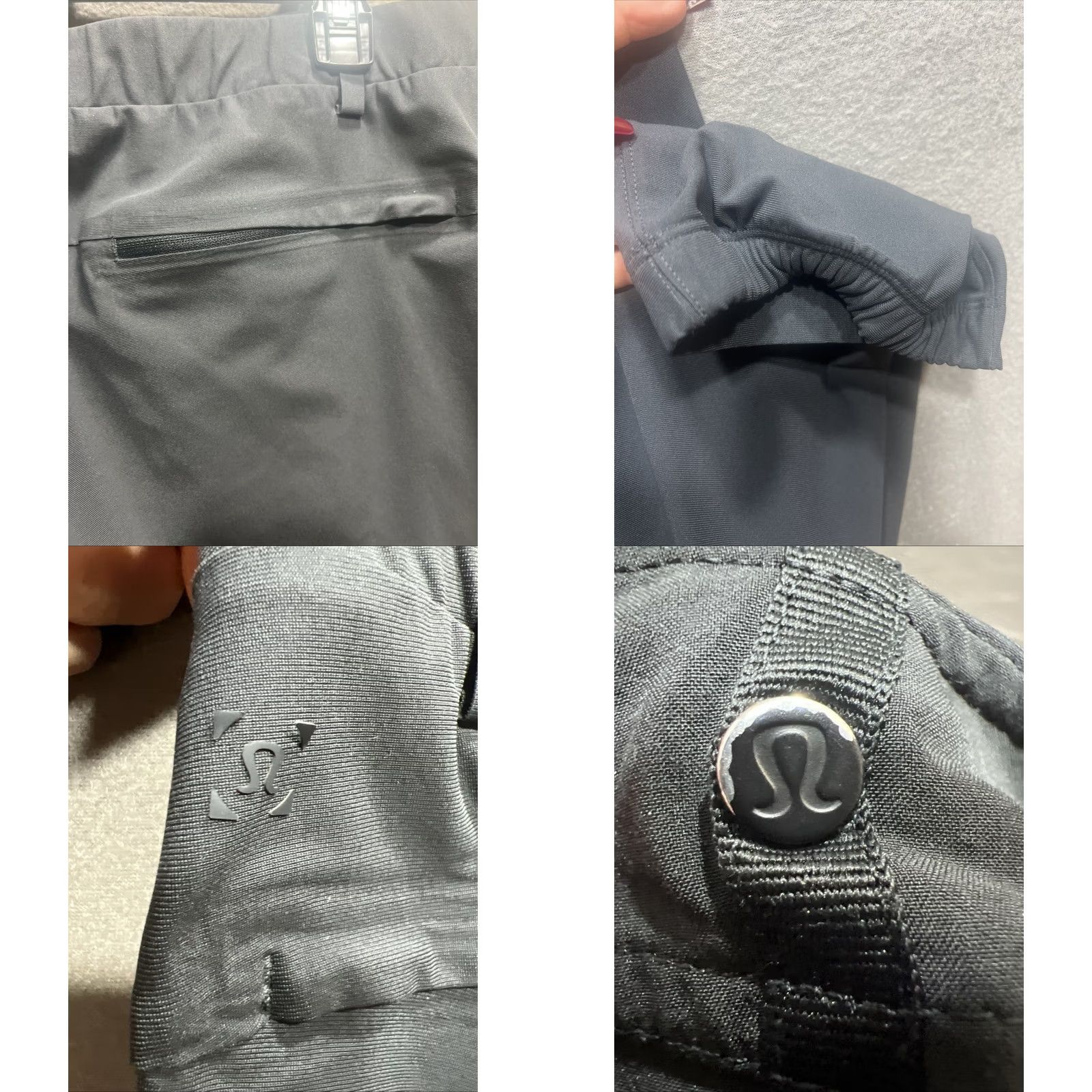 Lululemon Lululemon Pants Gray Joggers Mens Size 38 LM5485SE40118 Athletic Pants Mens 38 Gray Jogger Pockets Stretch Lightweight Regular Inseam 29"} Size US 38 / EU 54 - 8 Thumbnail