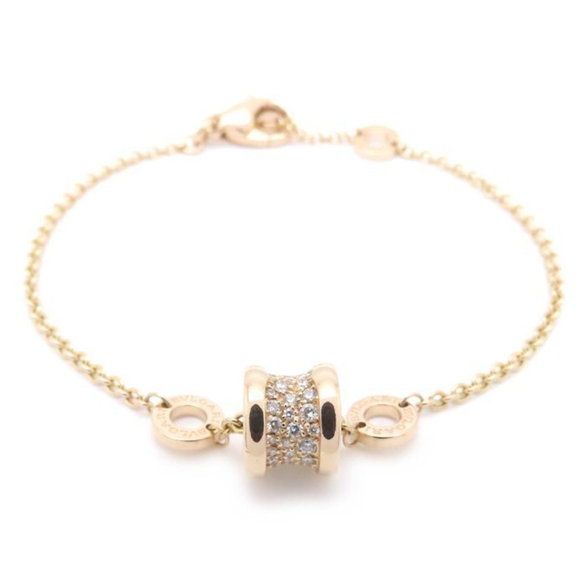 Bvlgari BVLGARI B.zero1 Element Bracelet with Diamonds in 18K White Gold for Women, 295040 Size ONE SIZE - 1 Thumbnail
