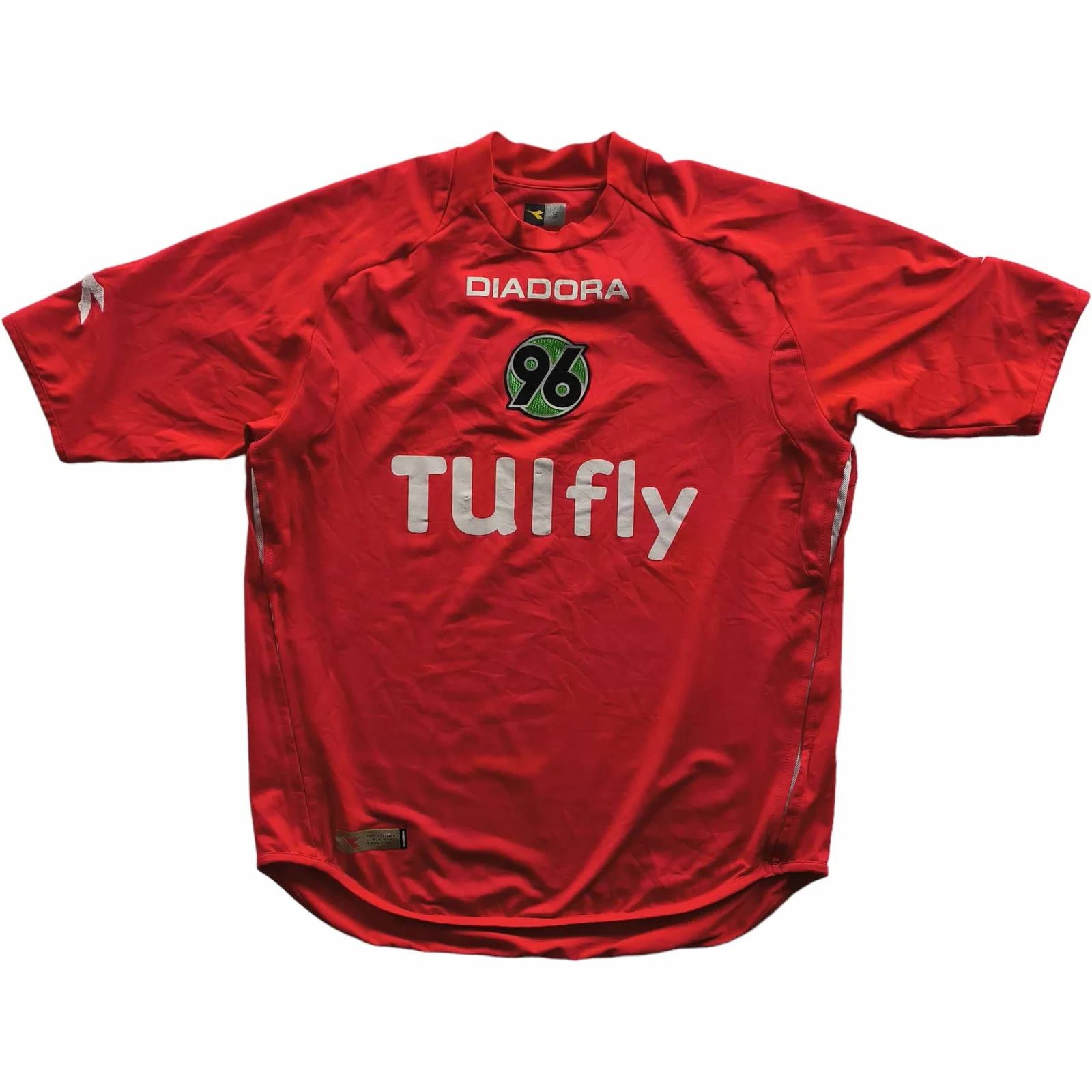 Diadora Hannover 2006-07 Diadora home football jersey size S Size US S / EU 44-46 / 1 - 1 Thumbnail