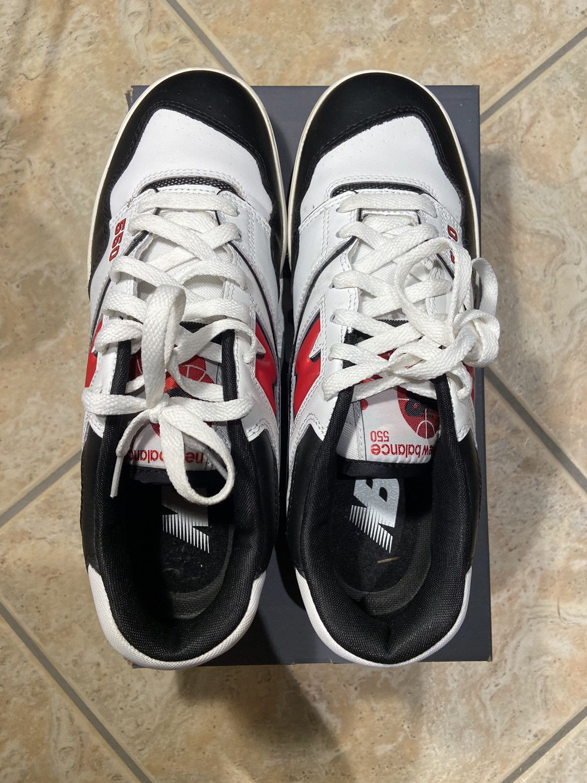 New Balance New Balance 550 Size US 10 / EU 43 - 3 Thumbnail