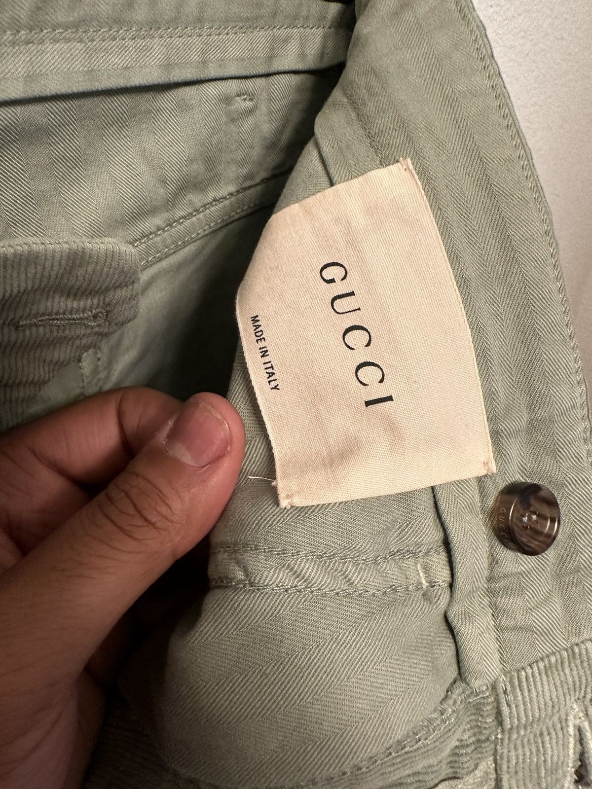 Gucci Flare Corduroy Pant Size US 32 / EU 48 - 5 Thumbnail