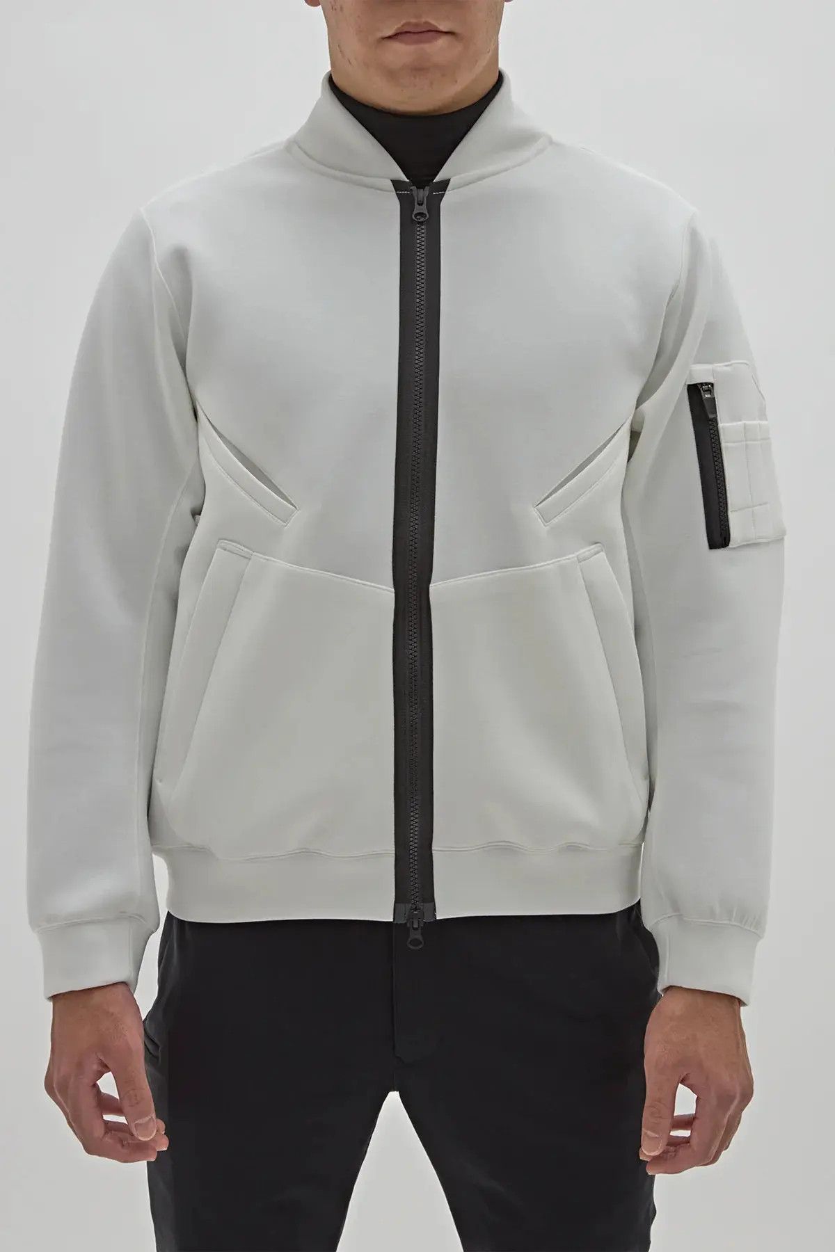 Bagjack Full Zip Air Cushion Sweat Jacket Size US M / EU 48-50 / 2 - 3 Thumbnail