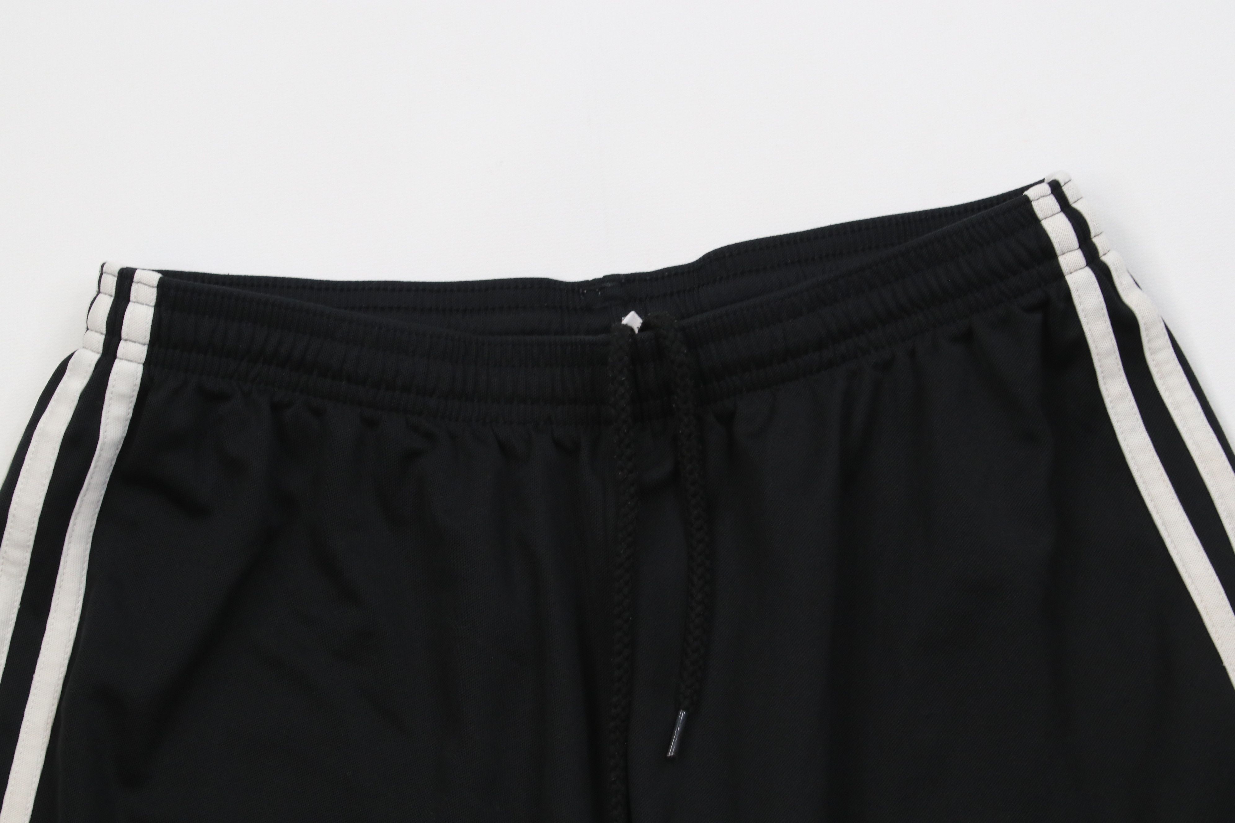 Adidas Vintage Y2K Adidas Running Jogging Soccer Shorts Black Size US 32 / EU 48 - 2 Thumbnail