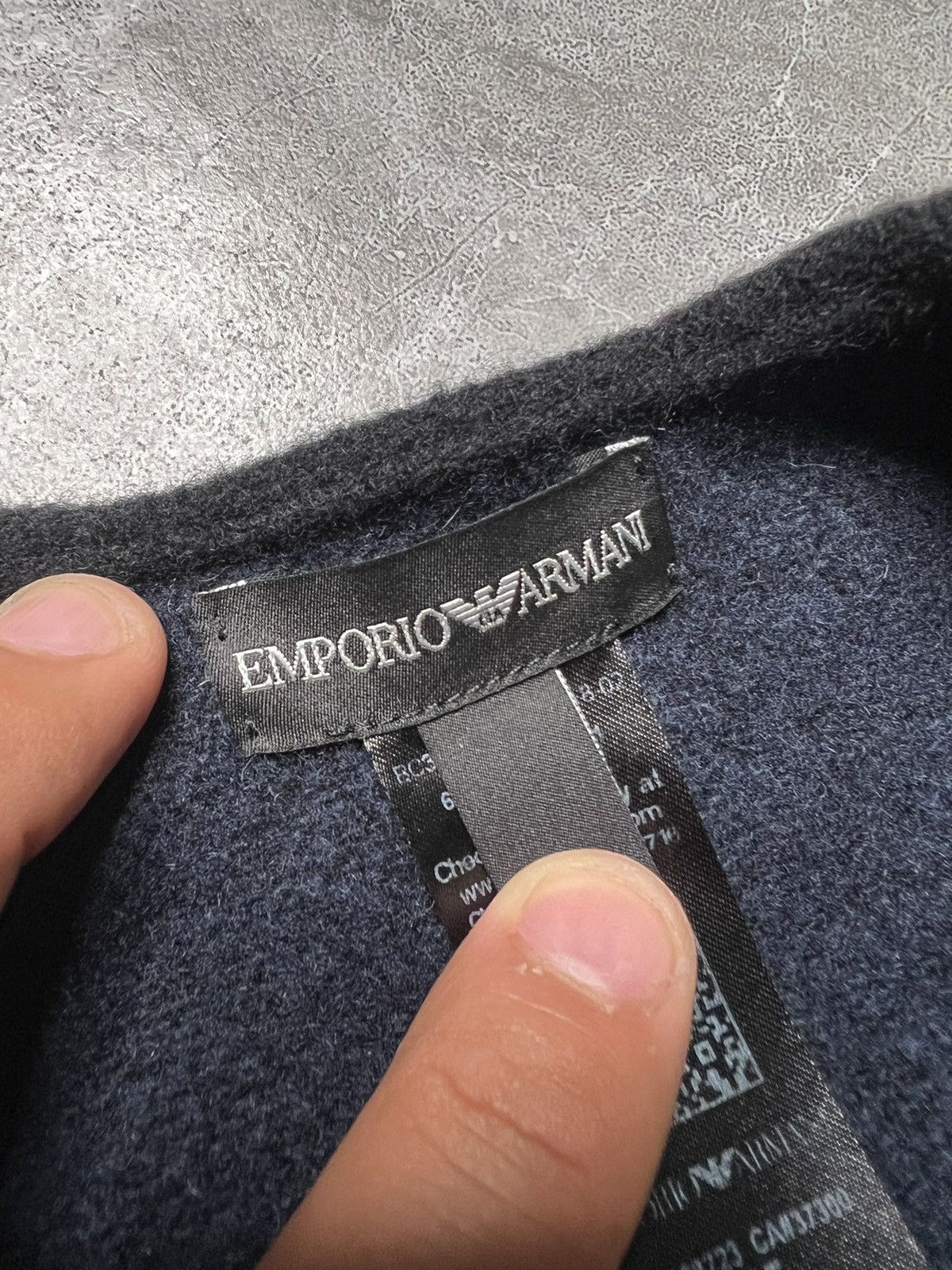 Emporio Armani Emporio Armani Cashmere Wool Blend Cardigan Cape Size US L / EU 52-54 / 3 - 4 Thumbnail