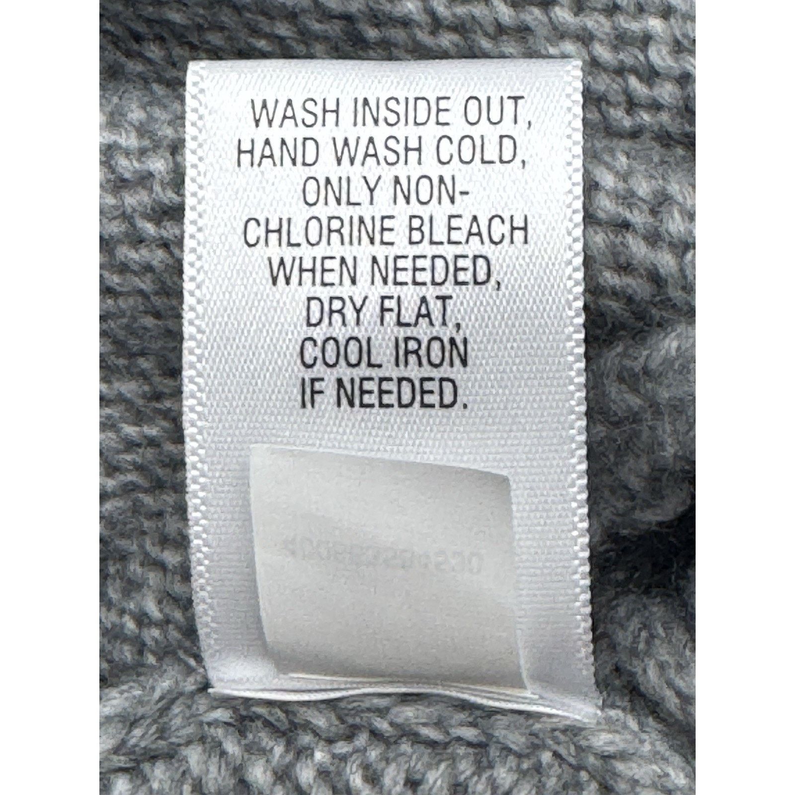 Croft & Barrow CROFT & BARROW Women’s Gray Slit Mock Neck Button Collar XL Size XL / US 12-14 / IT 48-50 - 10 Thumbnail