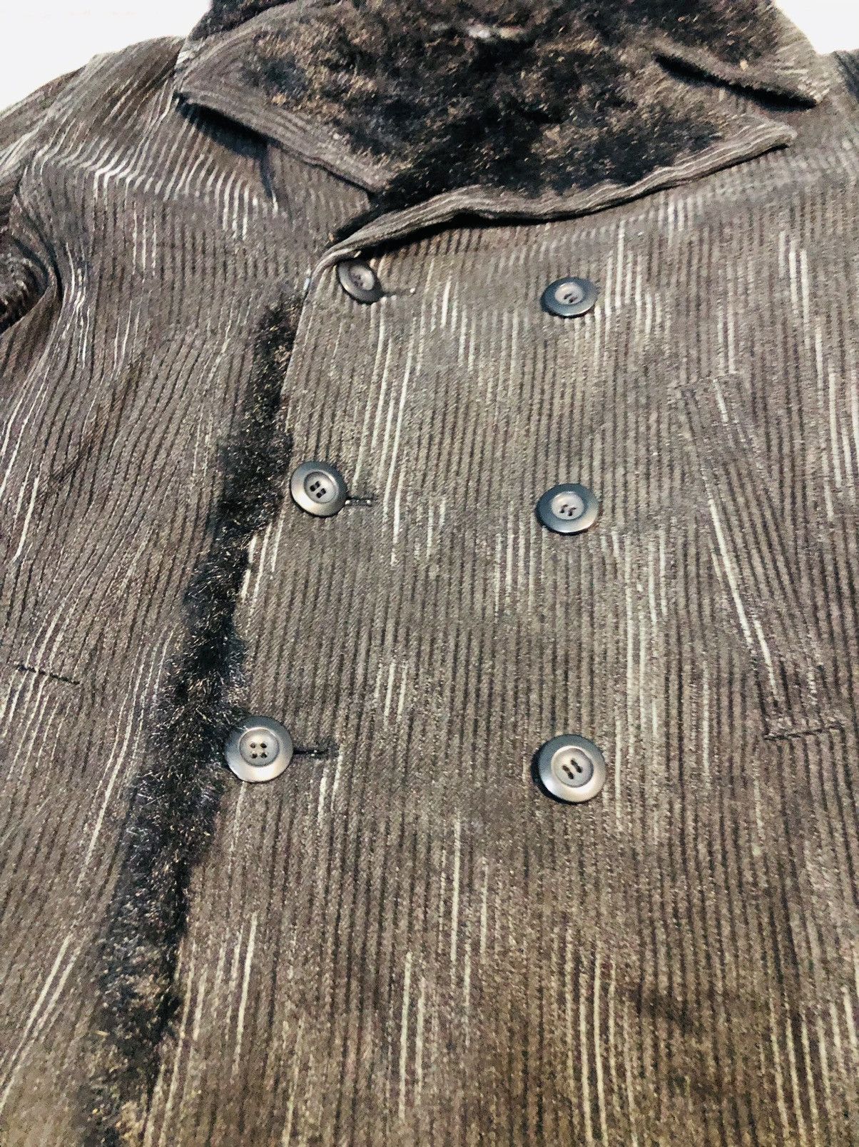 Japanese Brand Bernings Sho Double Brested Jacket Fur (25) Size US M / EU 48-50 / 2 - 4 Thumbnail