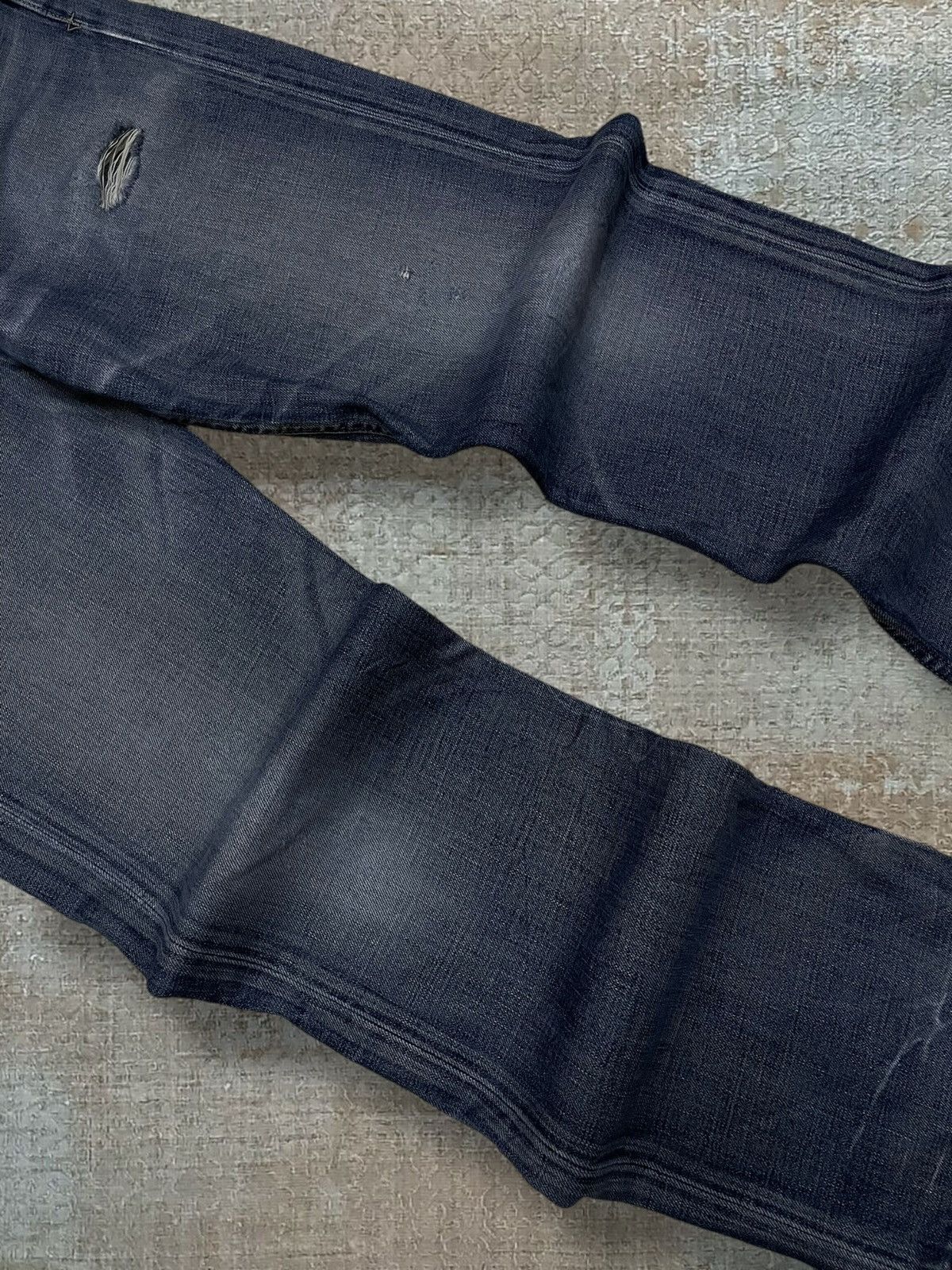 Polo Ralph Lauren Vintage 90s Designer Polo Raplh Lauren Distressed Denim Size US 34 / EU 50 - 8 Thumbnail
