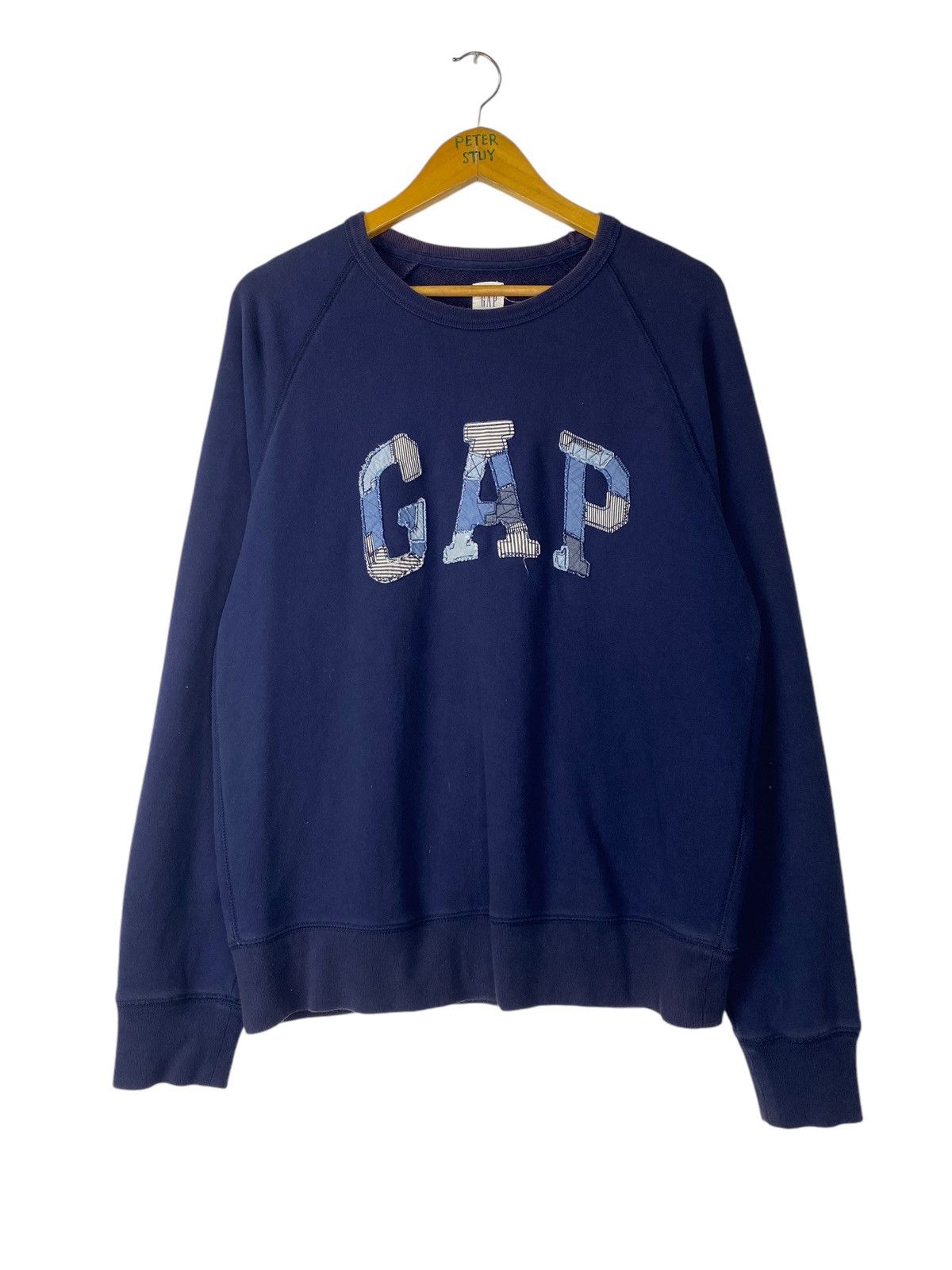 Gap × Vintage Vintage Gap hoodies big logo Size US M / EU 48-50 / 2 - 1 Thumbnail