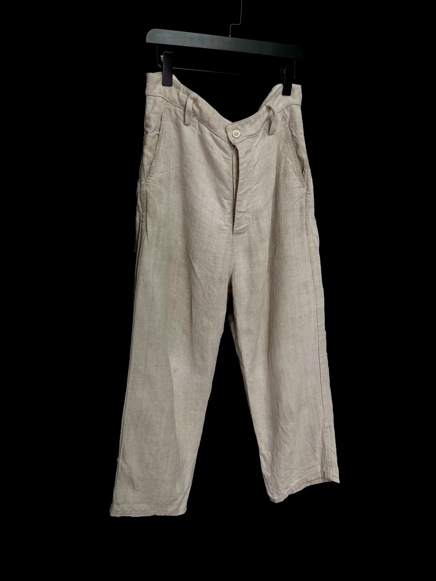 Other andrew driftwood British tea hand-dyed linen pants Size US 32 / EU 48 - 3 Thumbnail