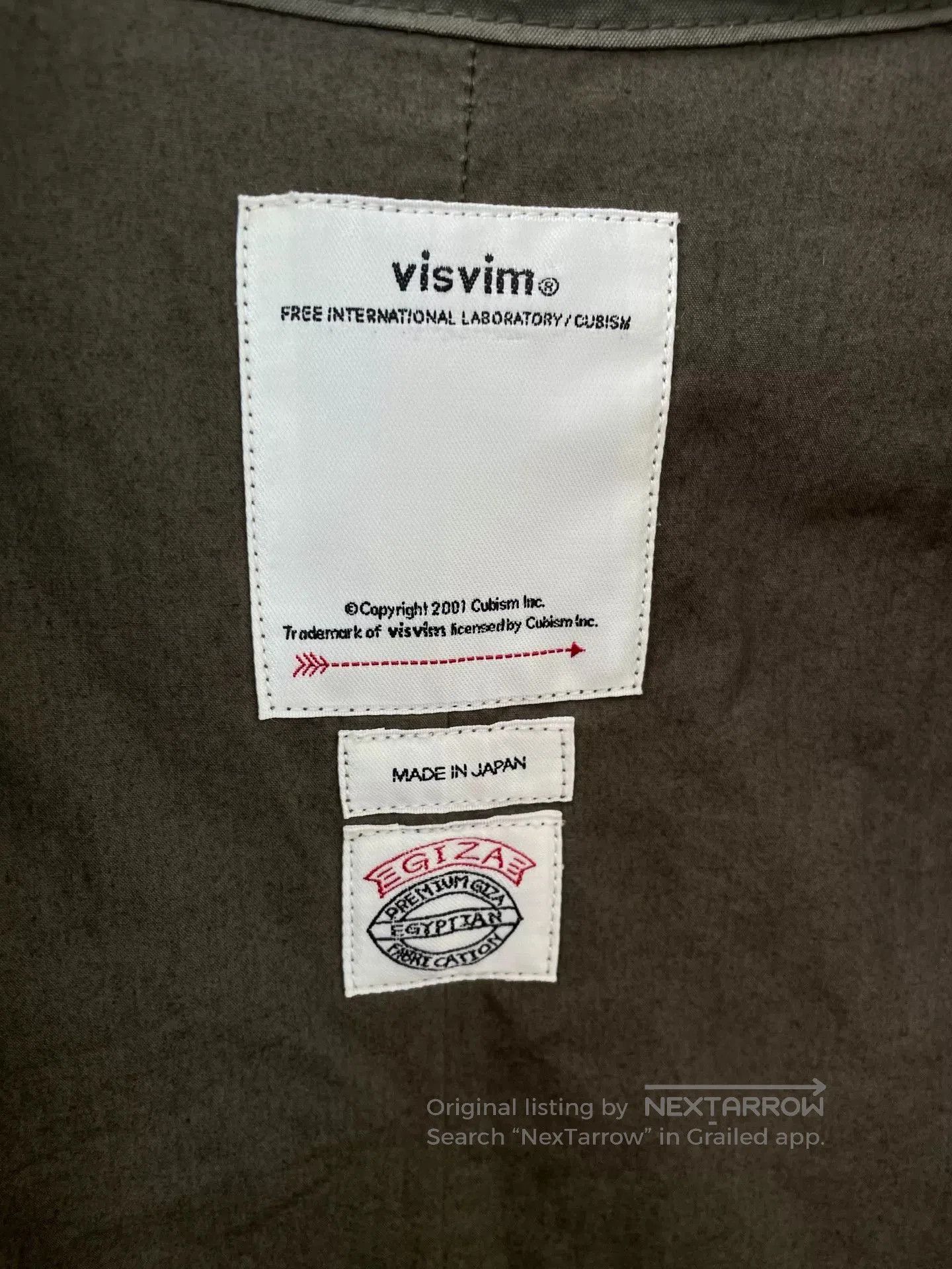 Visvim Visvim New With Tags Trench Coat. Size US M / EU 48-50 / 2 - 3 Thumbnail